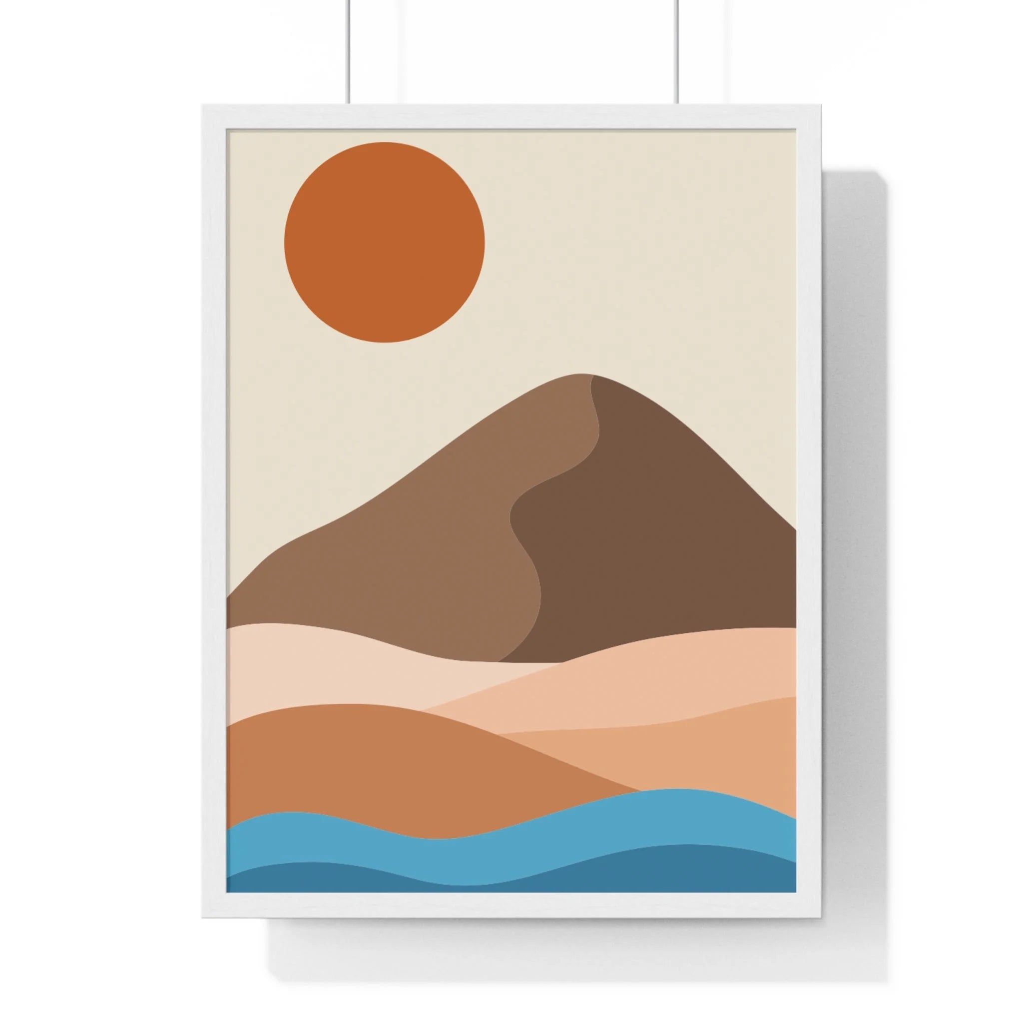 Buy The Best By Artsulli x Color Printify - Vertical Framed Poster - 2025