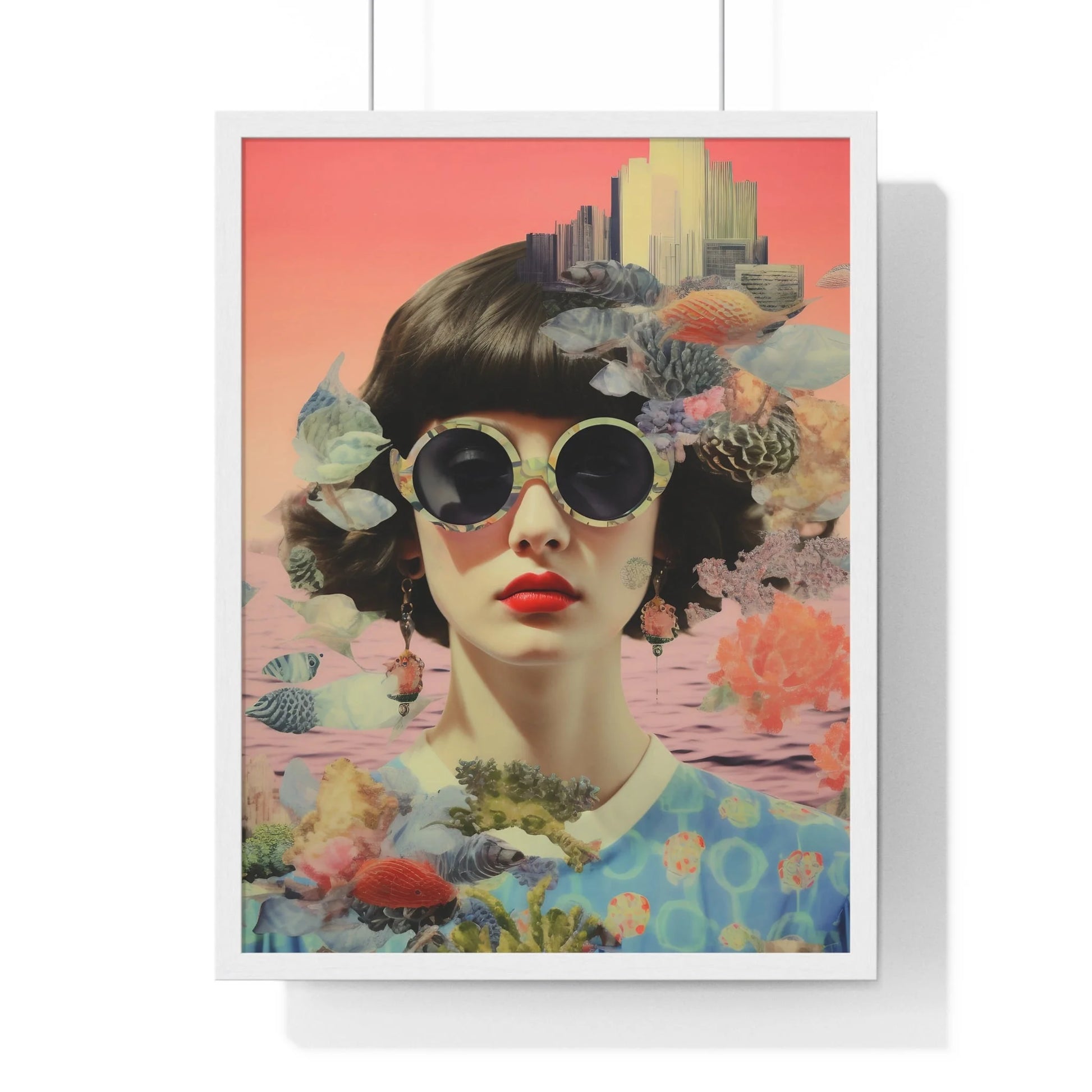 Buy The Best By Artsulli x Color Printify - Vertical Framed Poster - 2025