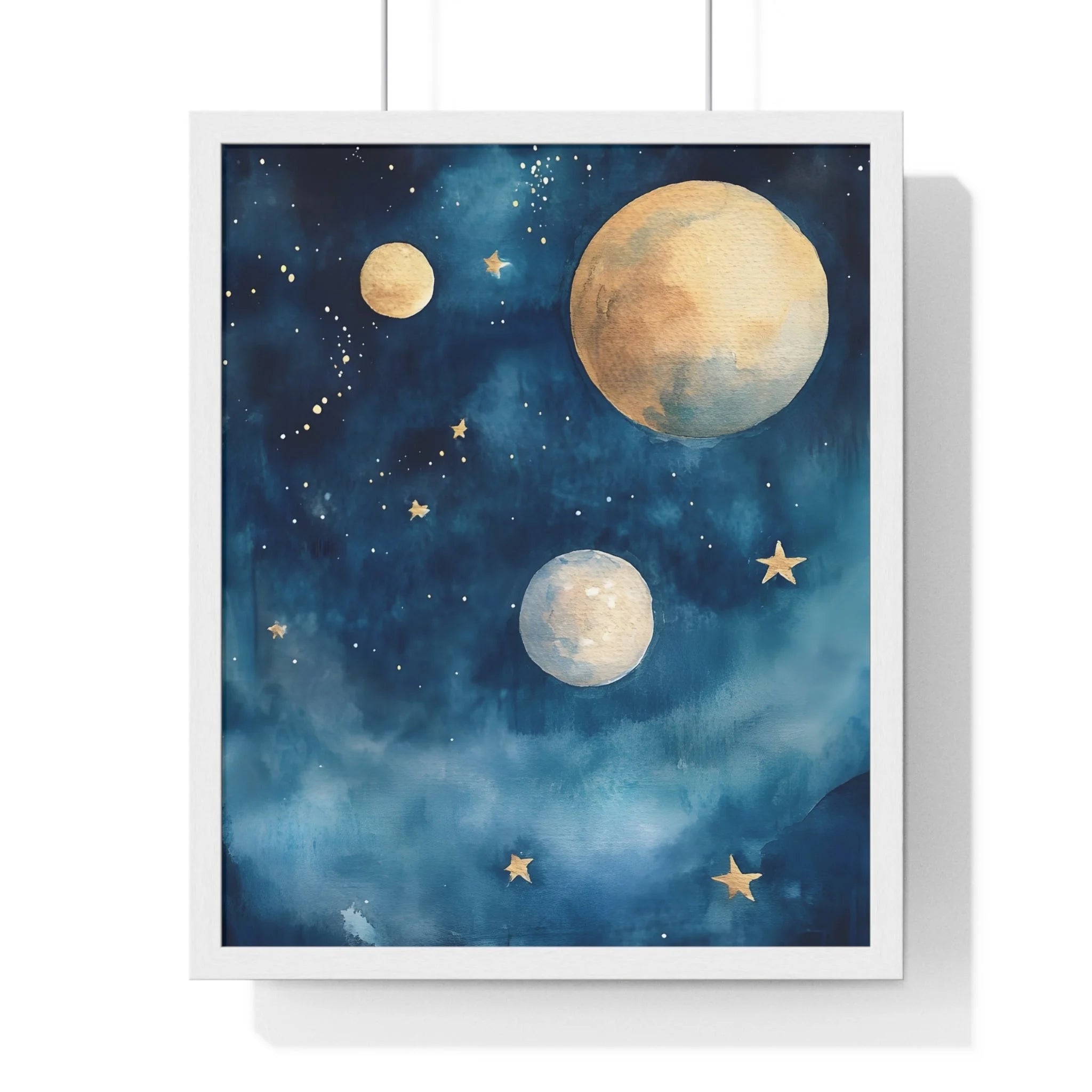 Buy The Best By Artsulli x Color Printify - Vertical Framed Poster - 2025