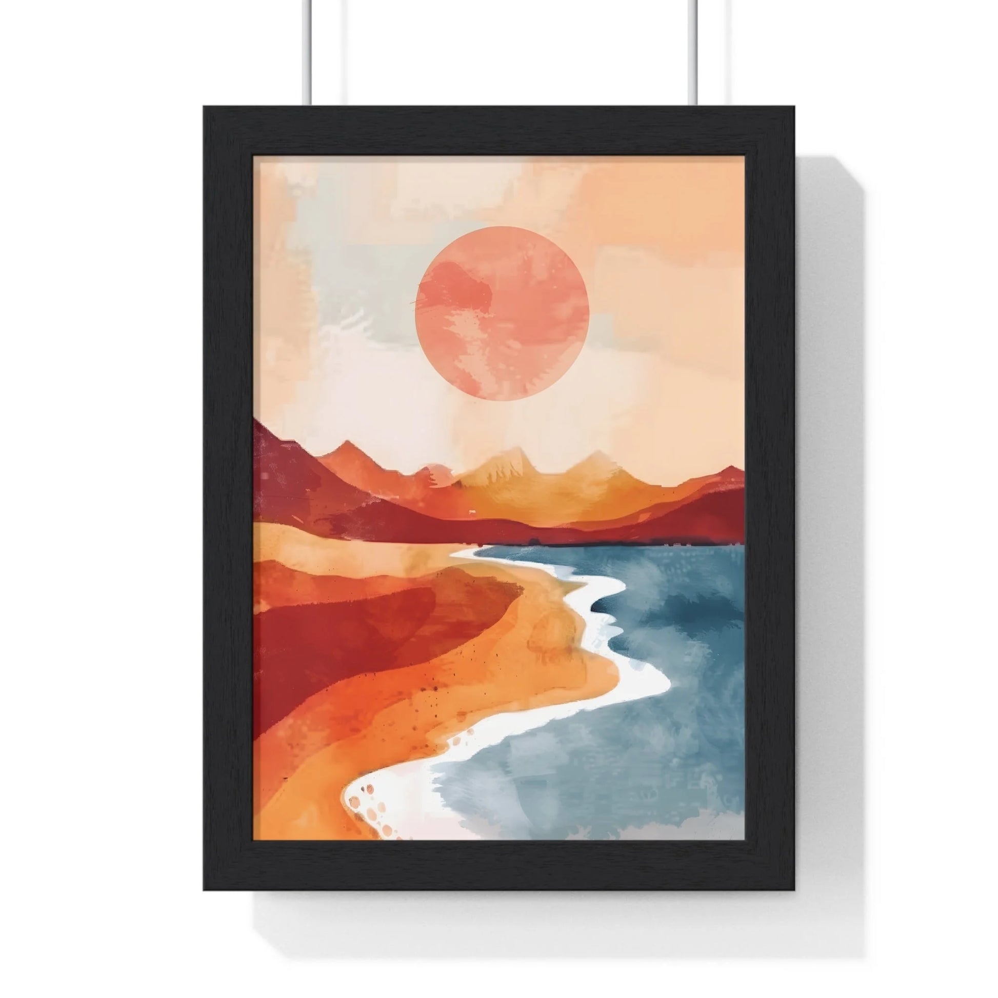 Buy The Best By Artsulli x Color Printify - Vertical Framed Poster - 2025
