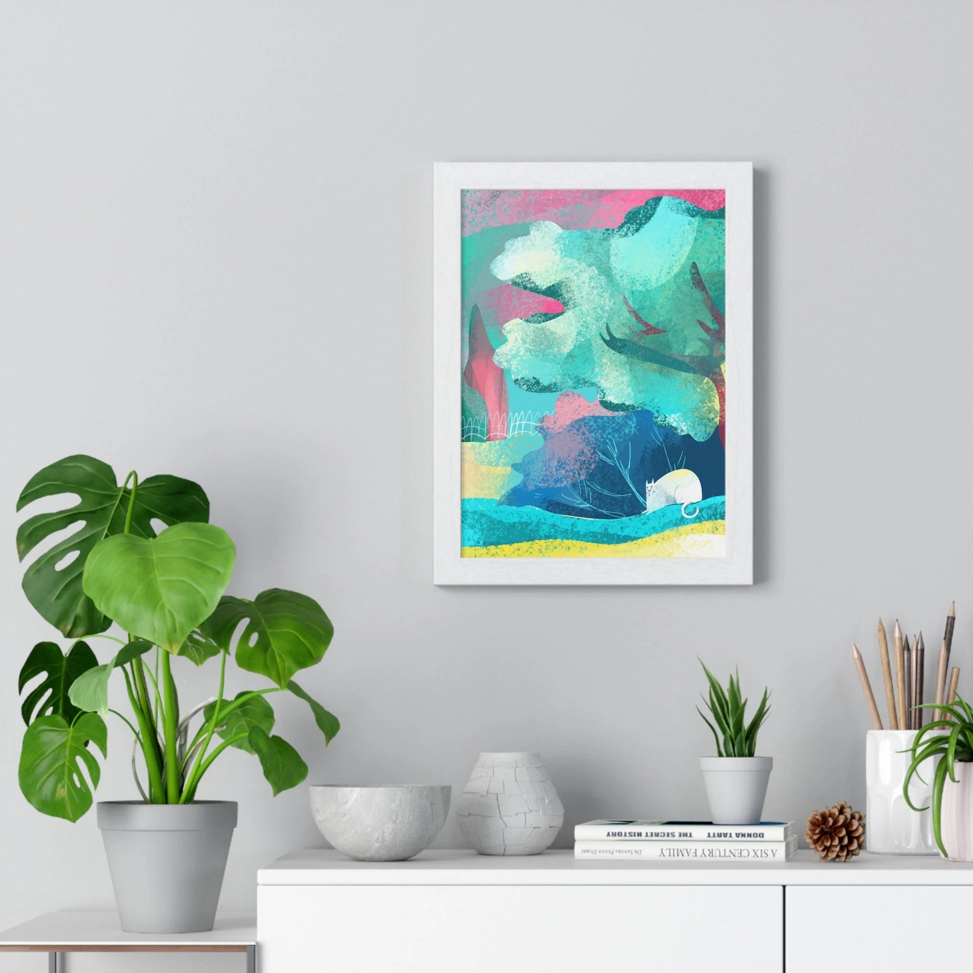 Buy The Best By Artsulli x Color Printify - Vertical Framed Poster - 2025