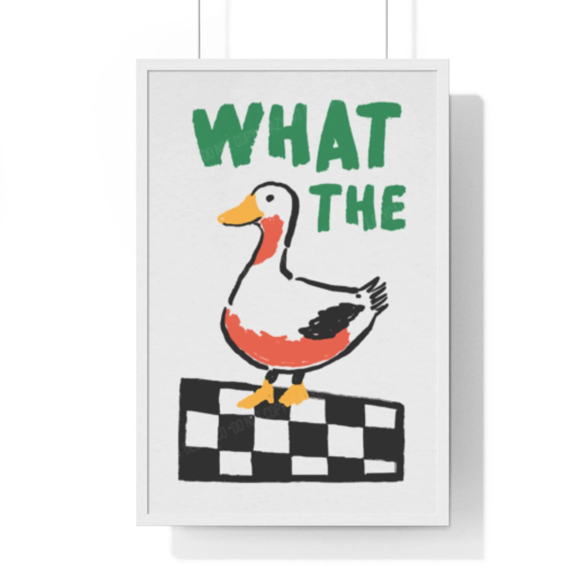 Buy The Best By Artsulli x Color Printify - Vertical Framed Poster - 2025