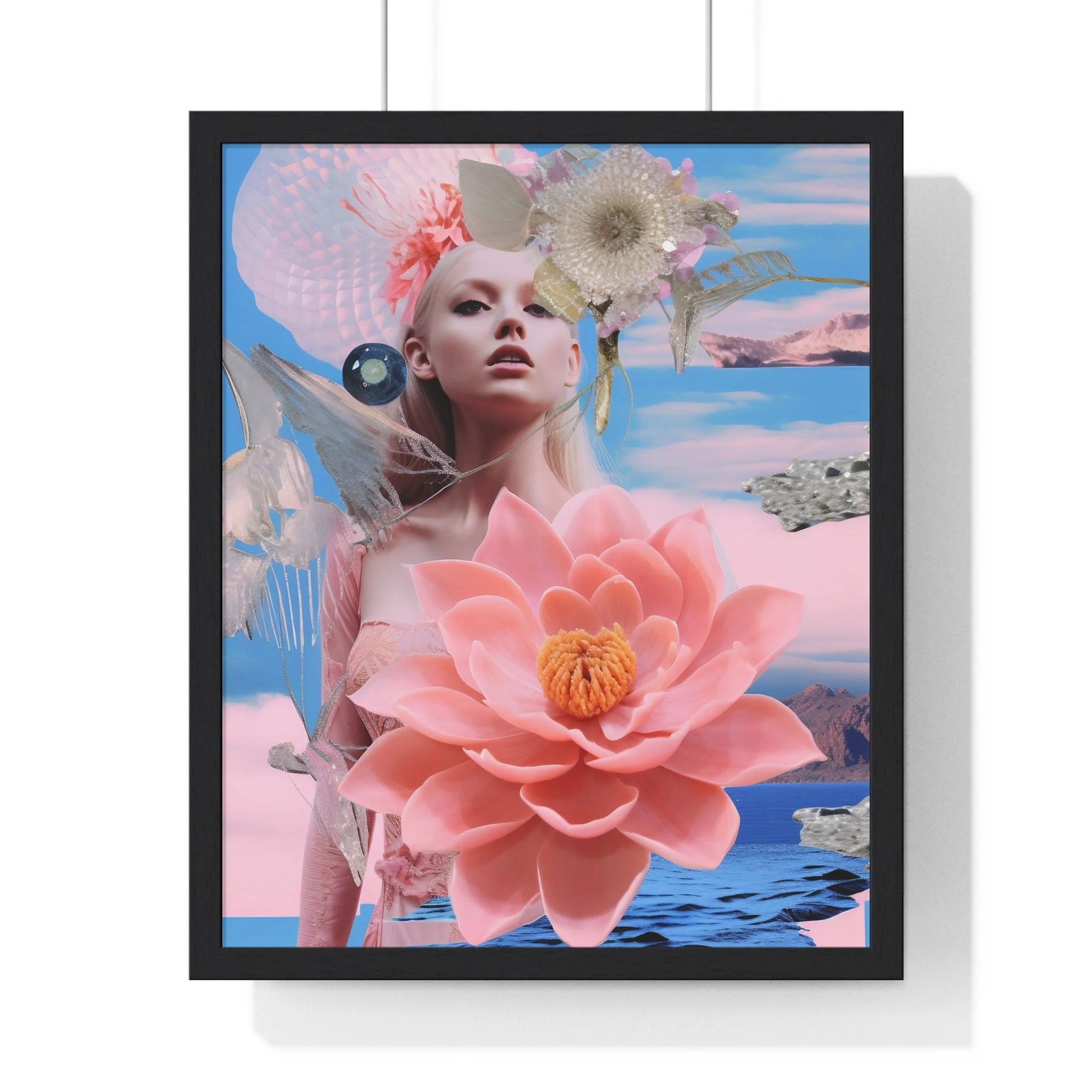 Buy The Best By Artsulli x Color Printify - Vertical Framed Poster - 2025