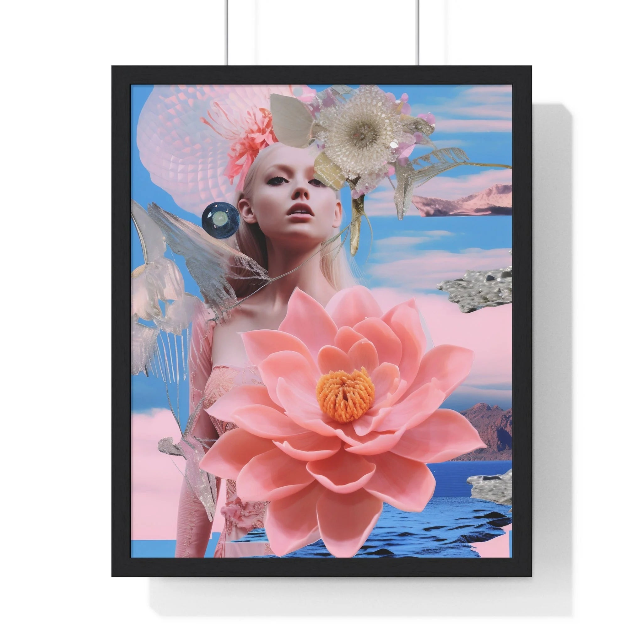 Buy The Best By Artsulli x Color Printify - Vertical Framed Poster - 2025