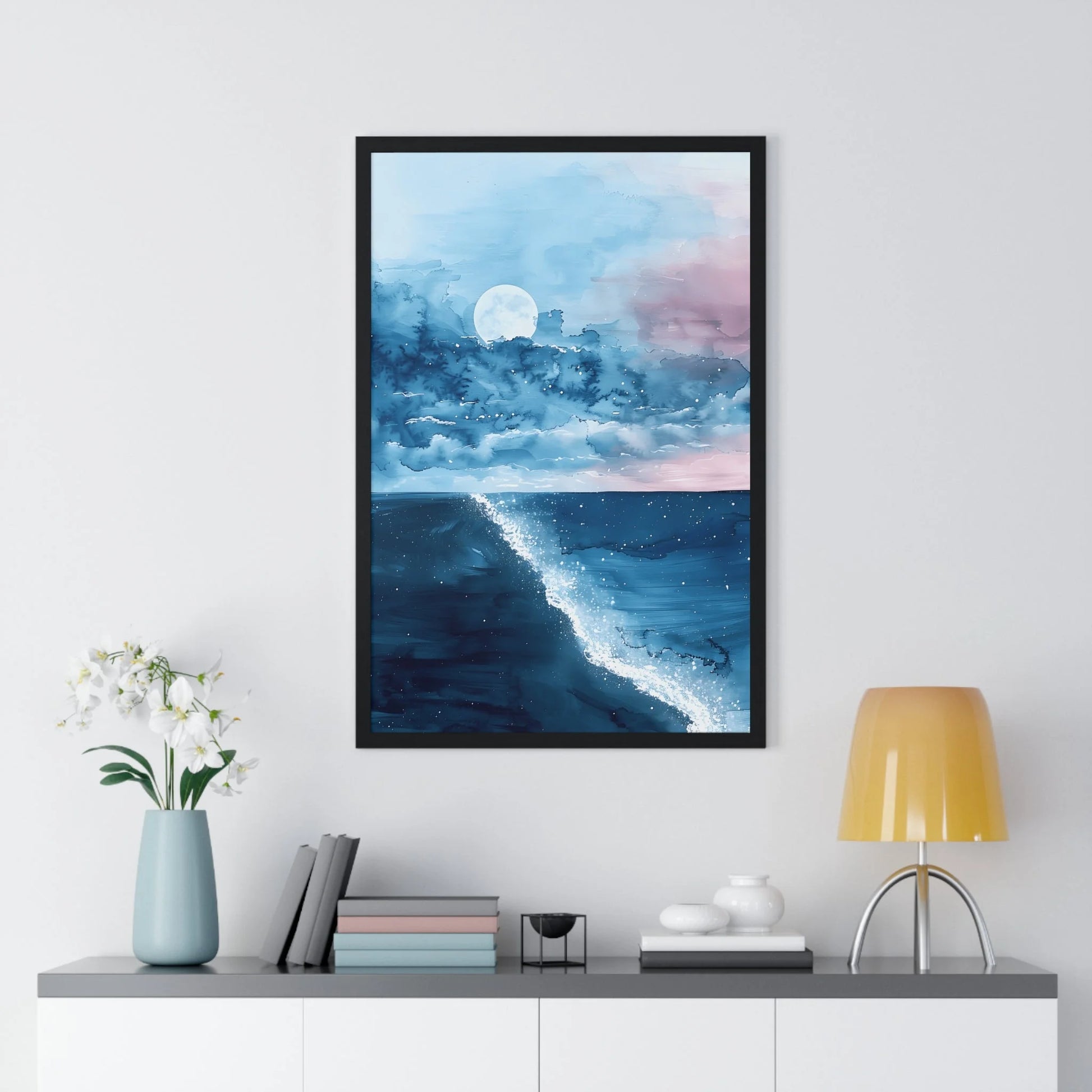 Buy The Best By Artsulli x Color Printify - Vertical Framed Poster - 2025