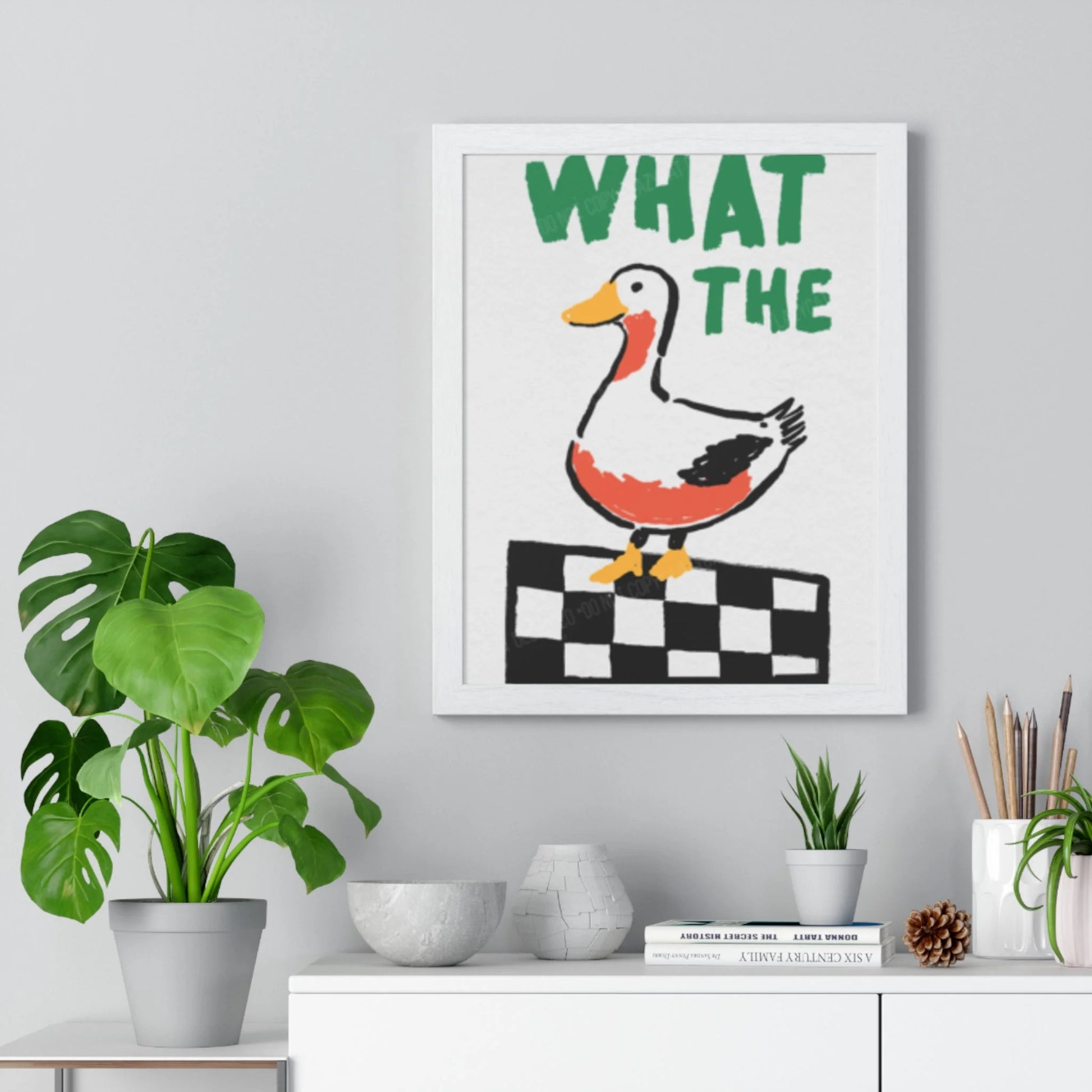 Buy The Best By Artsulli x Color Printify - Vertical Framed Poster - 2025