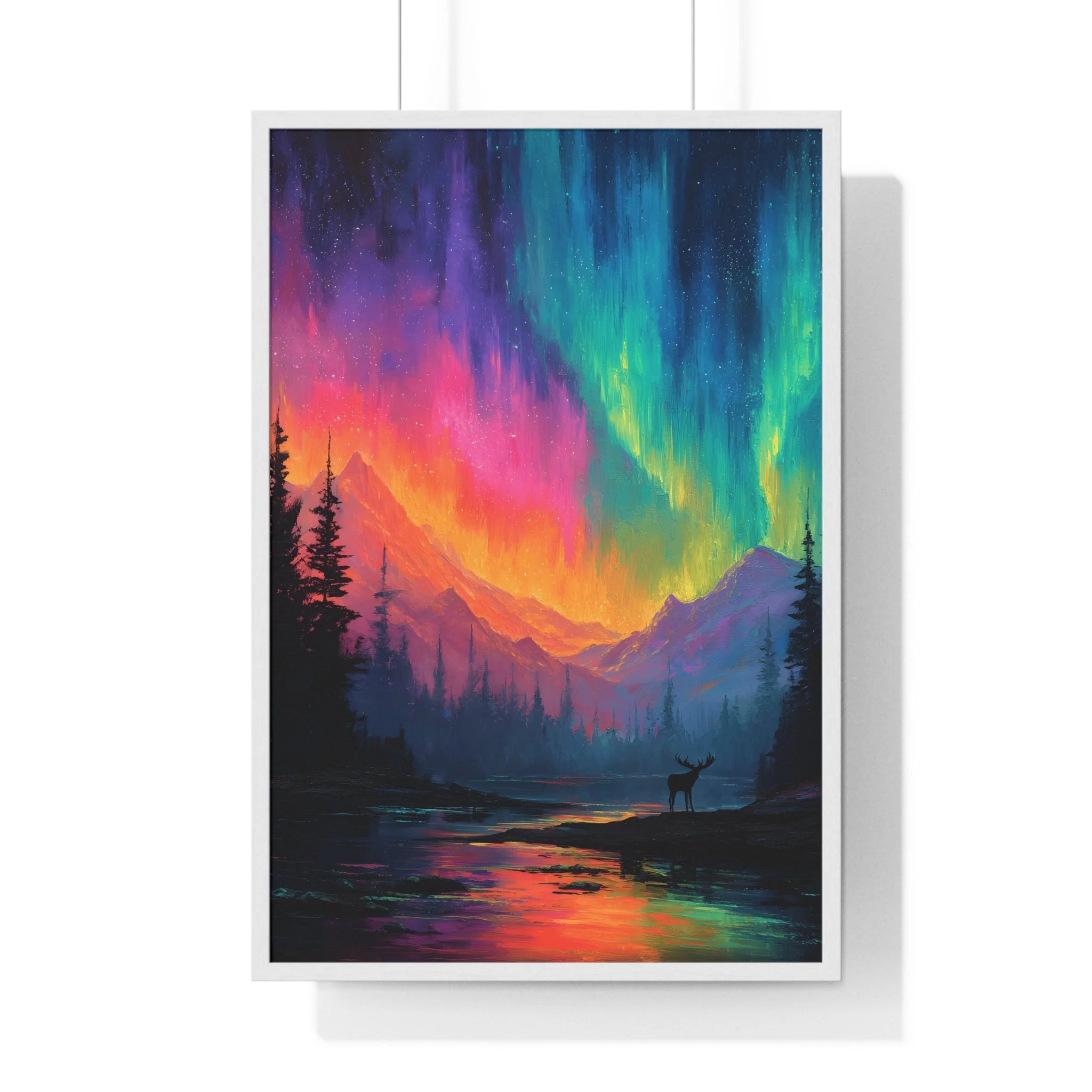 Buy The Best By Artsulli x Color Printify - Vertical Framed Poster - 2025
