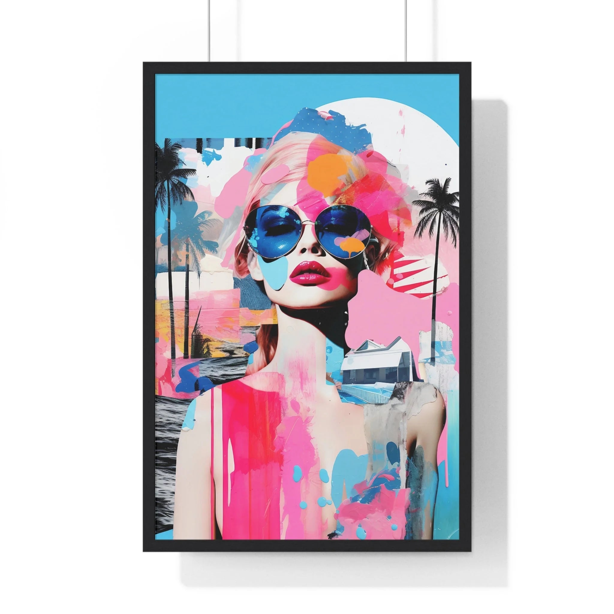 Buy The Best By Artsulli x Color Printify - Vertical Framed Poster - 2025