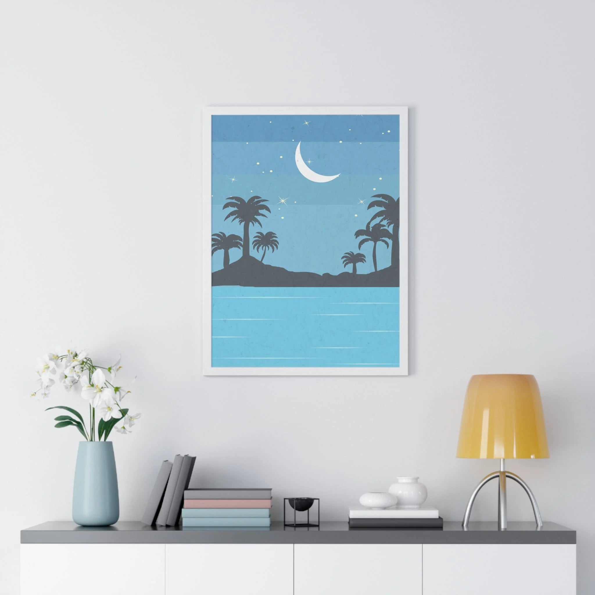 Buy The Best By Artsulli x Color Printify - Vertical Framed Poster - 2025