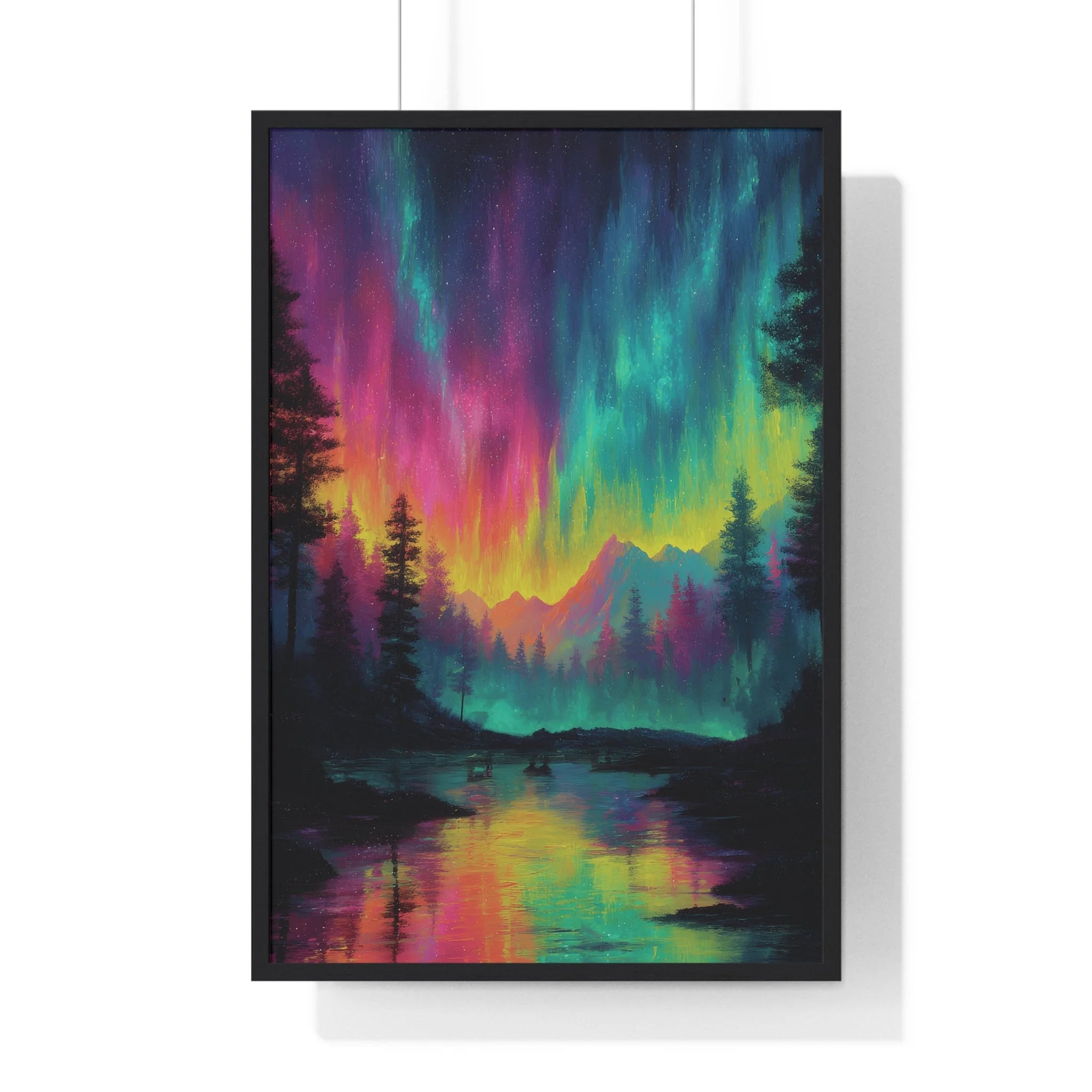 Buy The Best By Artsulli x Color Printify - Vertical Framed Poster - 2025