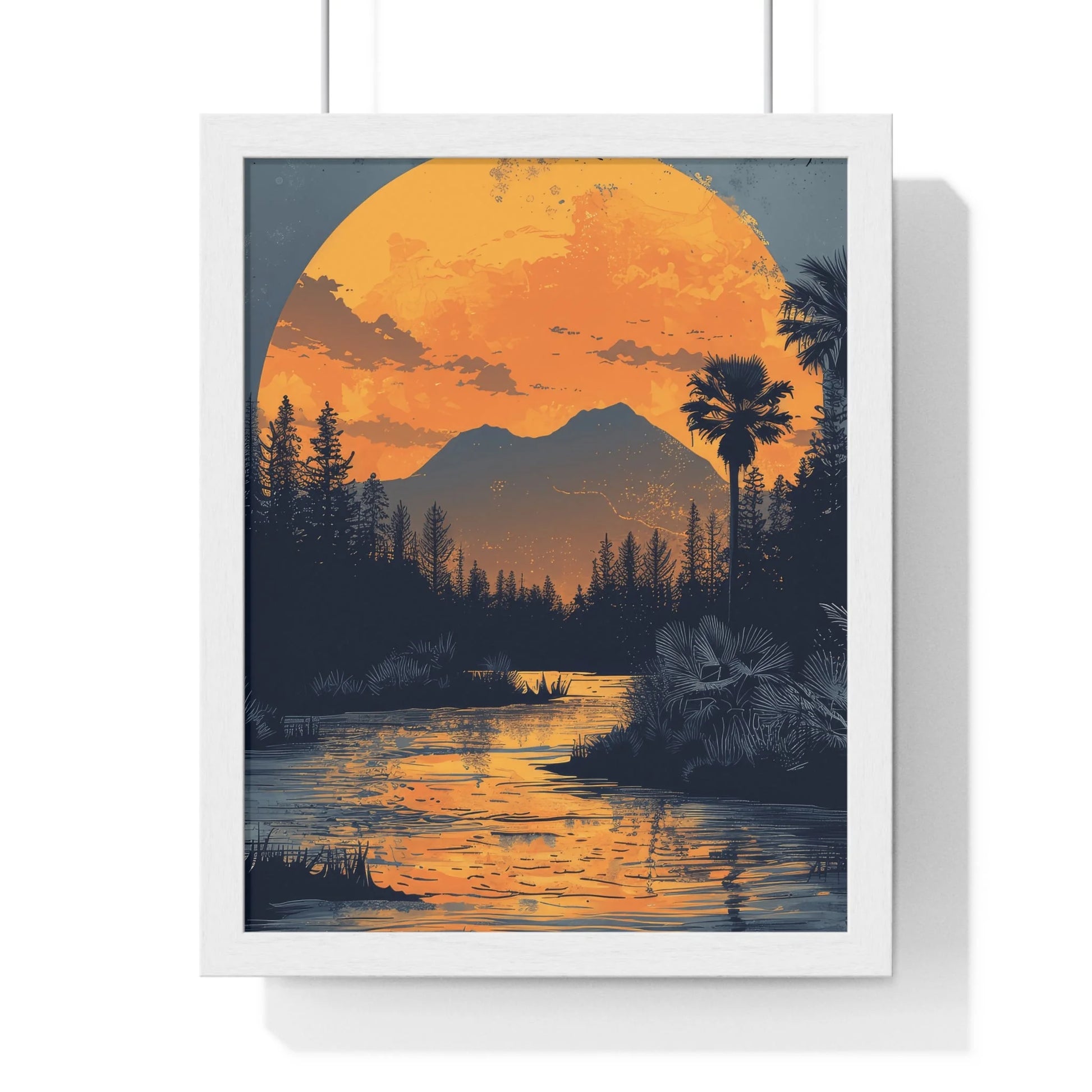 Buy The Best By Artsulli x Color Printify - Vertical Framed Poster - 2025