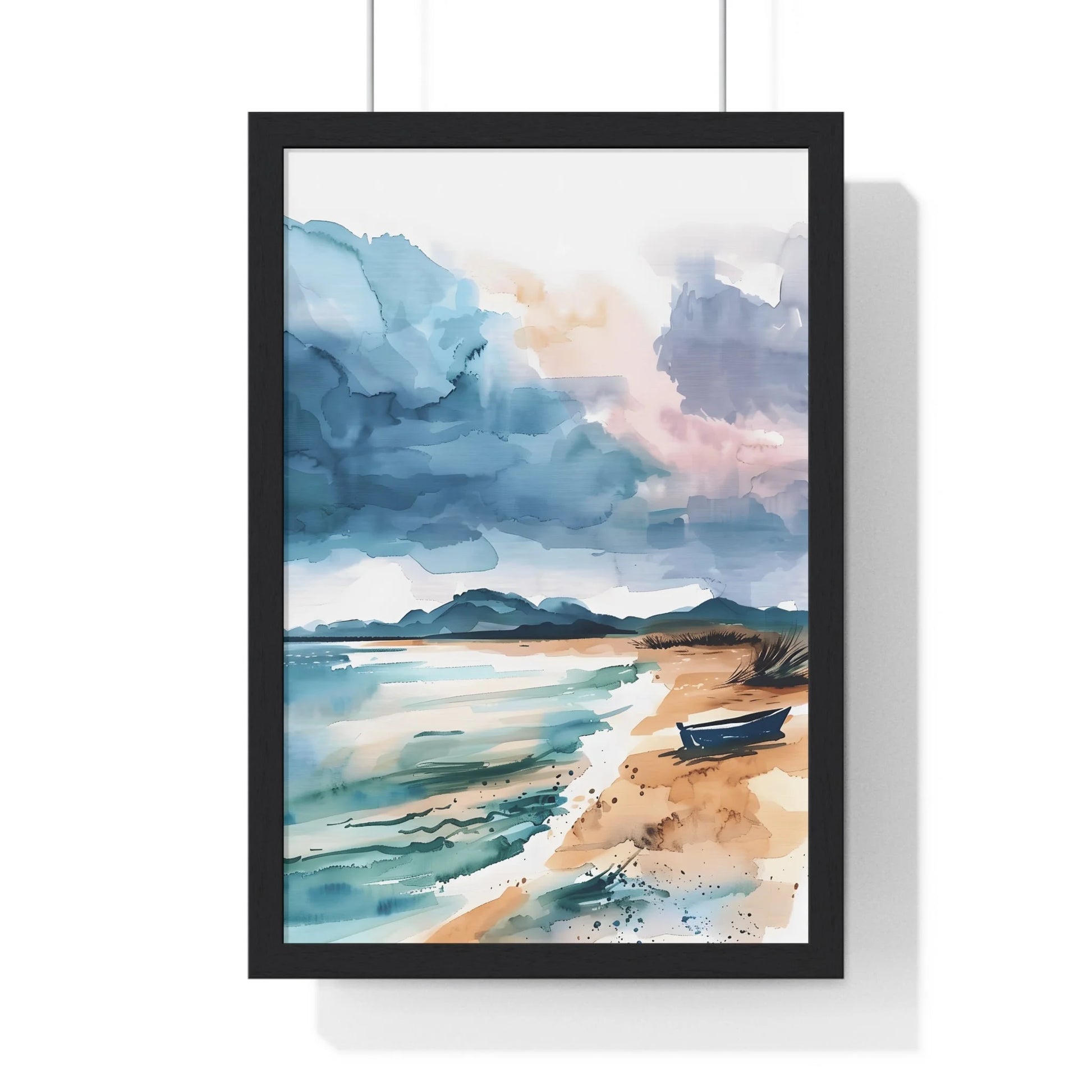 Buy The Best By Artsulli x Color Printify - Vertical Framed Poster - 2025