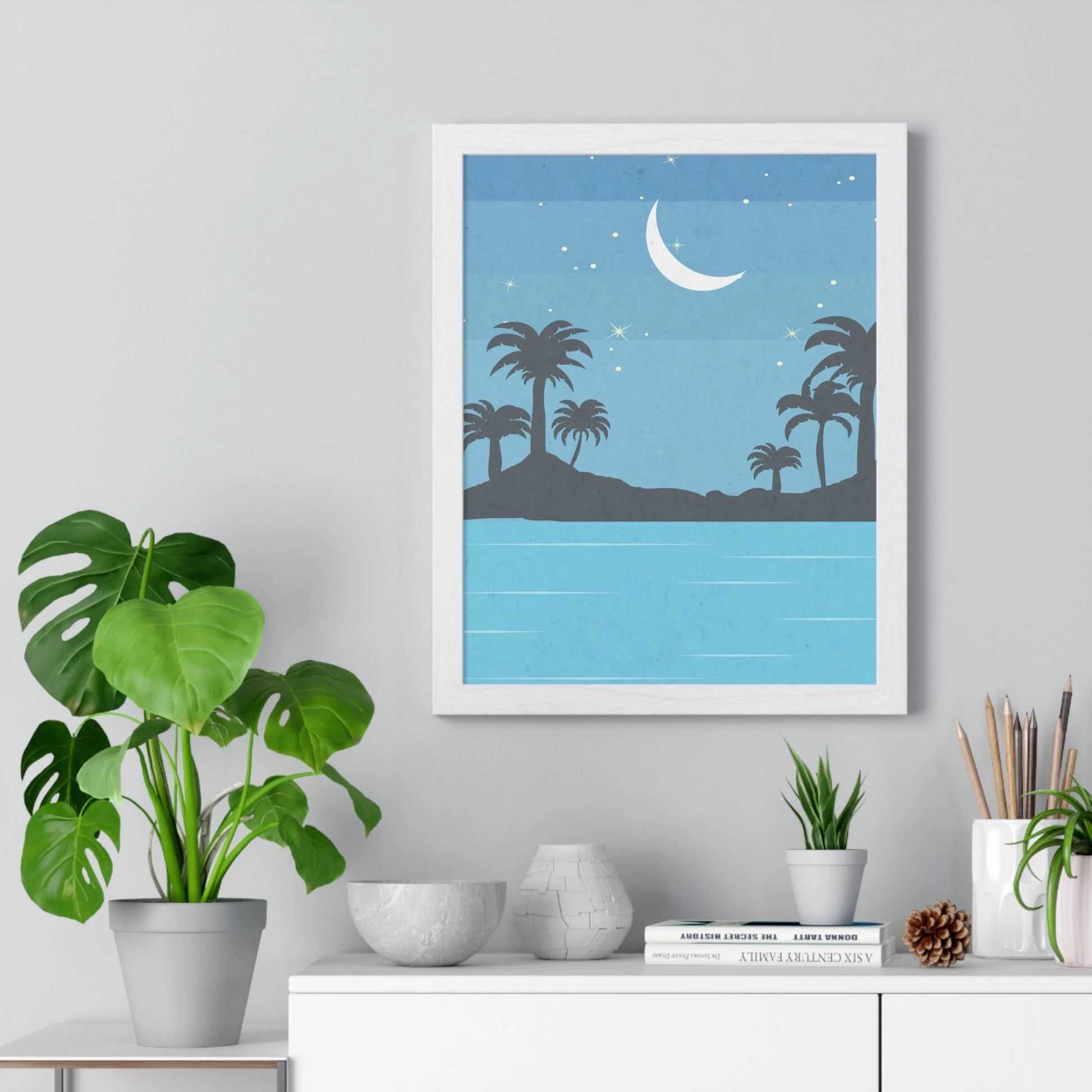 Buy The Best By Artsulli x Color Printify - Vertical Framed Poster - 2025