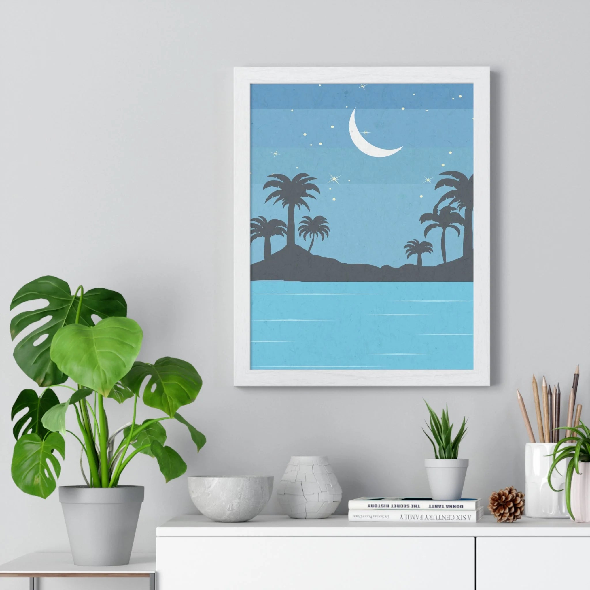 Buy The Best By Artsulli x Color Printify - Vertical Framed Poster - 2025