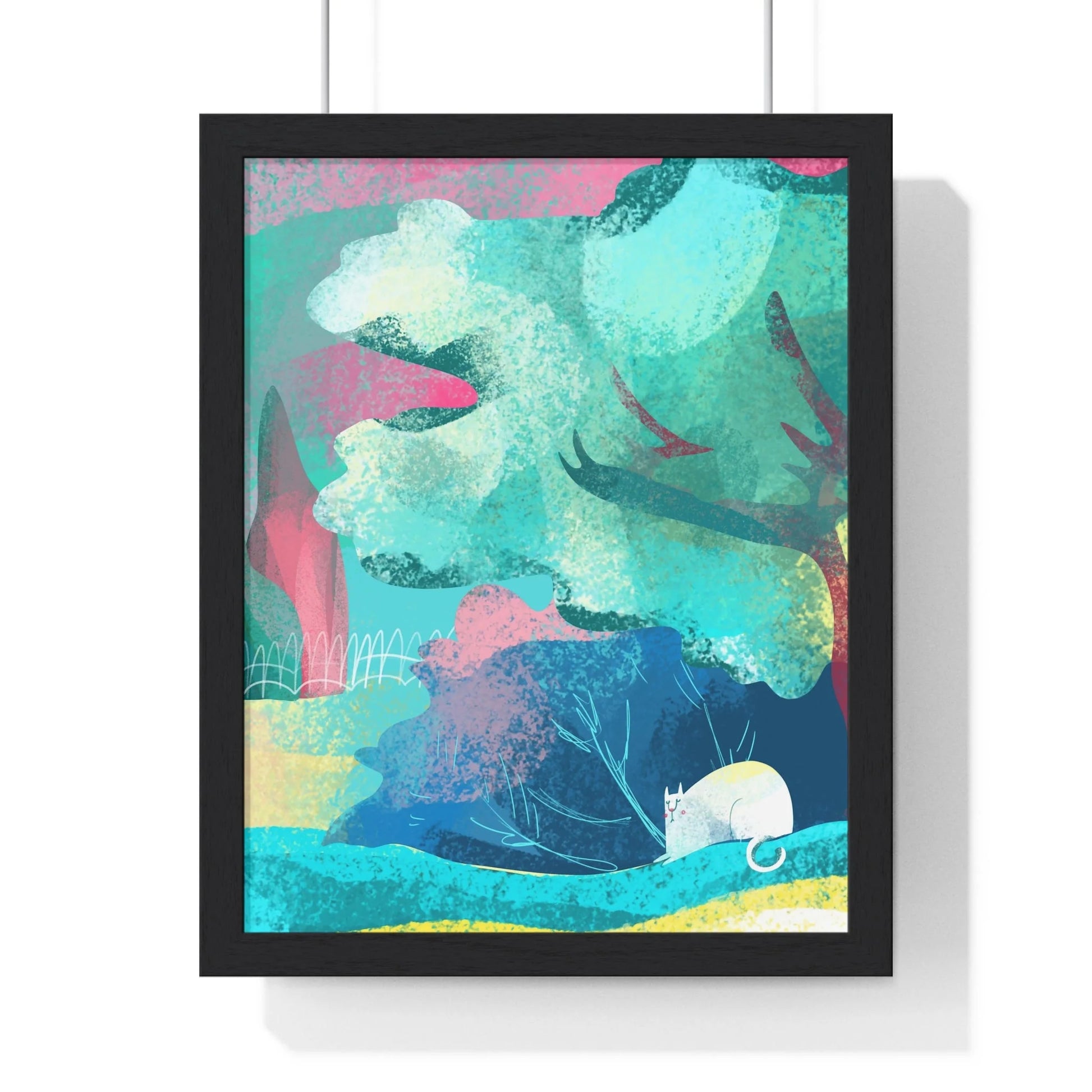 Buy The Best By Artsulli x Color Printify - Vertical Framed Poster - 2025