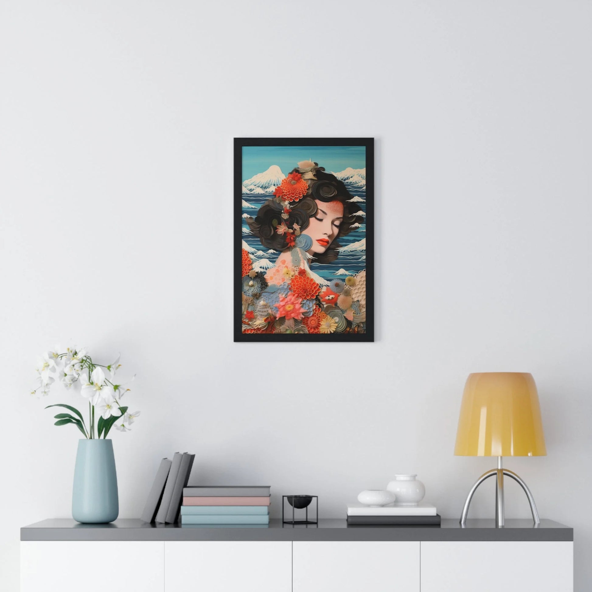 Buy The Best By Artsulli x Color Printify - Vertical Framed Poster - 2025