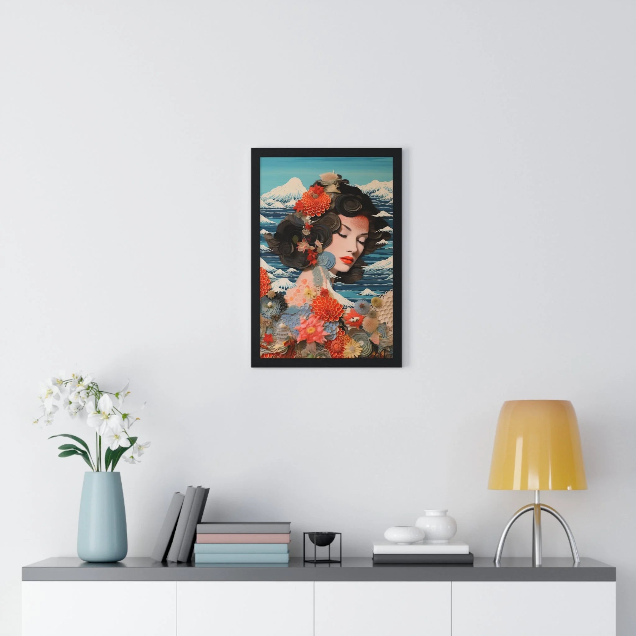 Buy The Best By Artsulli x Color Printify - Vertical Framed Poster - 2025