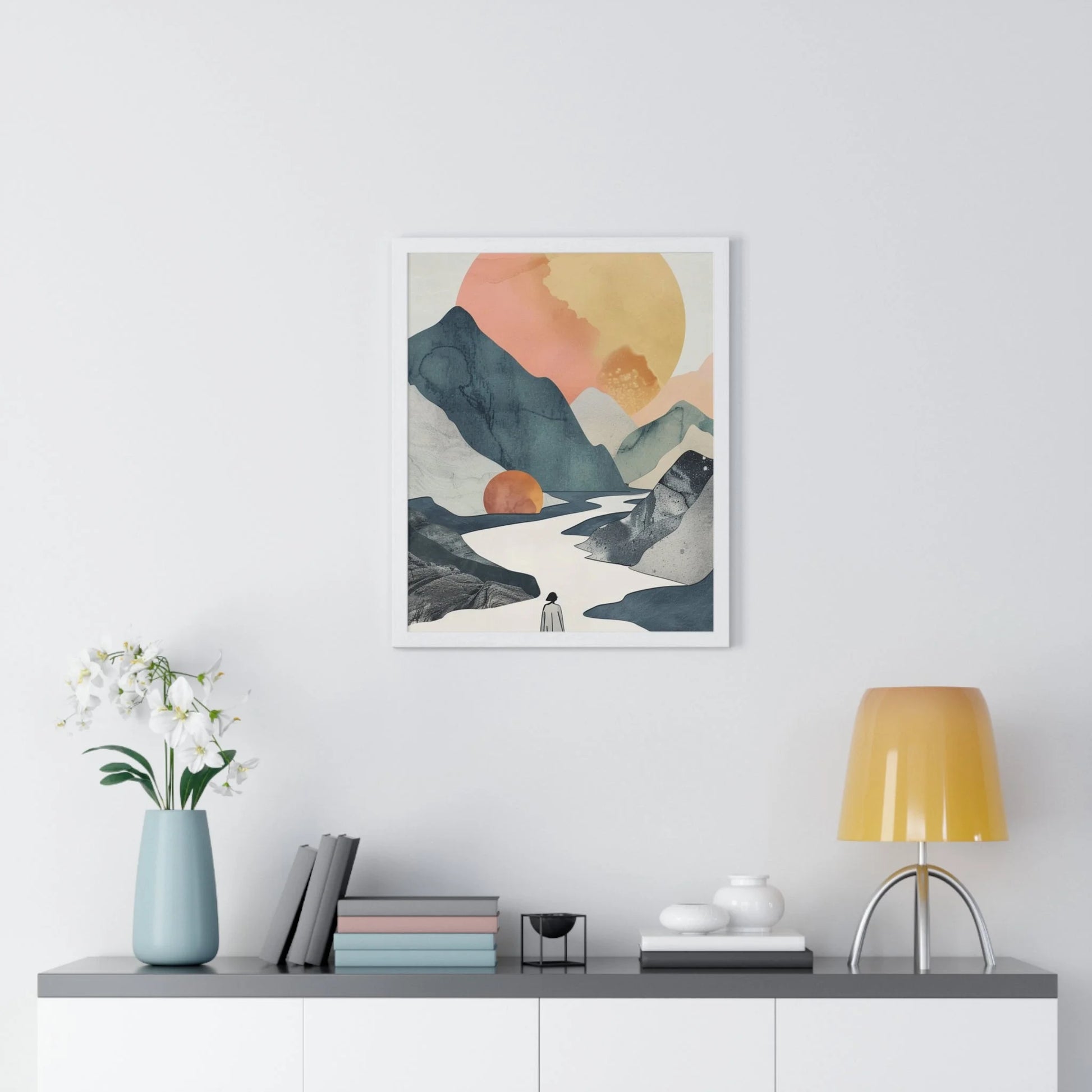 Buy The Best By Artsulli x Color Printify - Vertical Framed Poster - 2025