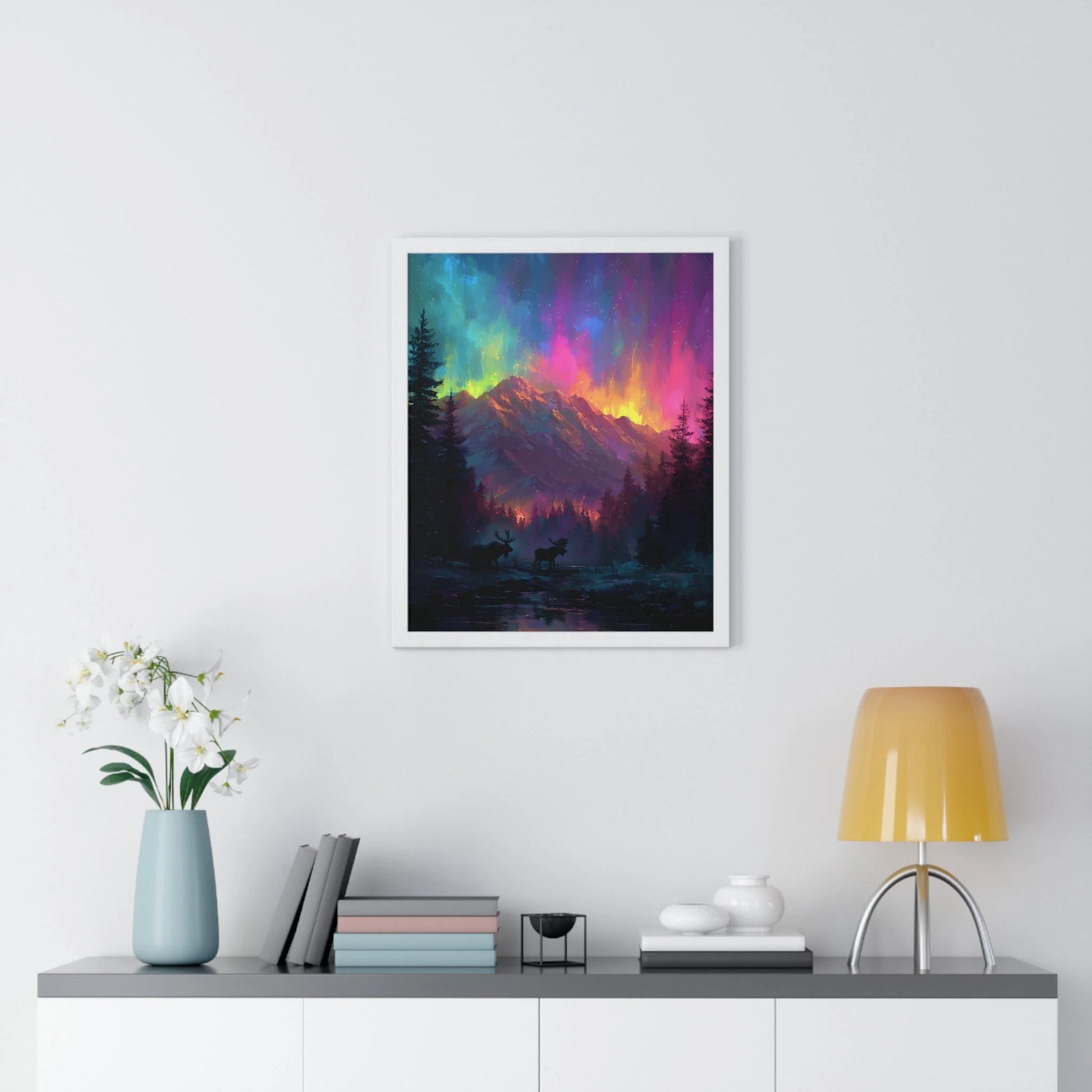 Buy The Best By Artsulli x Color Printify - Vertical Framed Poster - 2025
