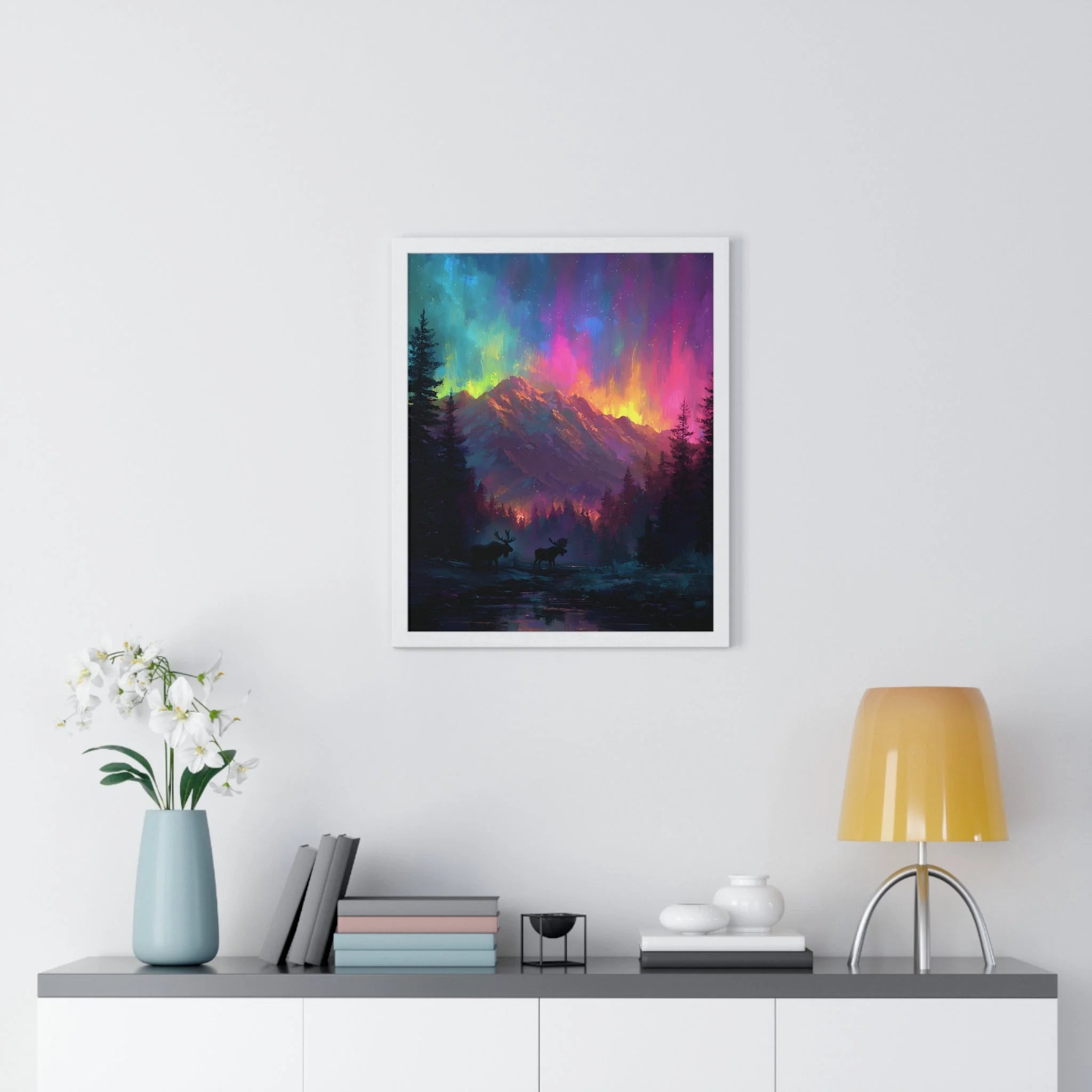 Buy The Best By Artsulli x Color Printify - Vertical Framed Poster - 2025