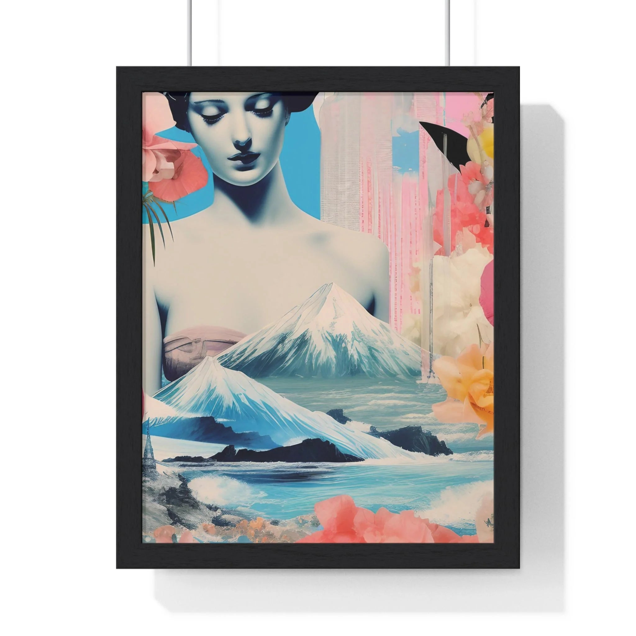 Buy The Best By Artsulli x Color Printify - Vertical Framed Poster - 2025