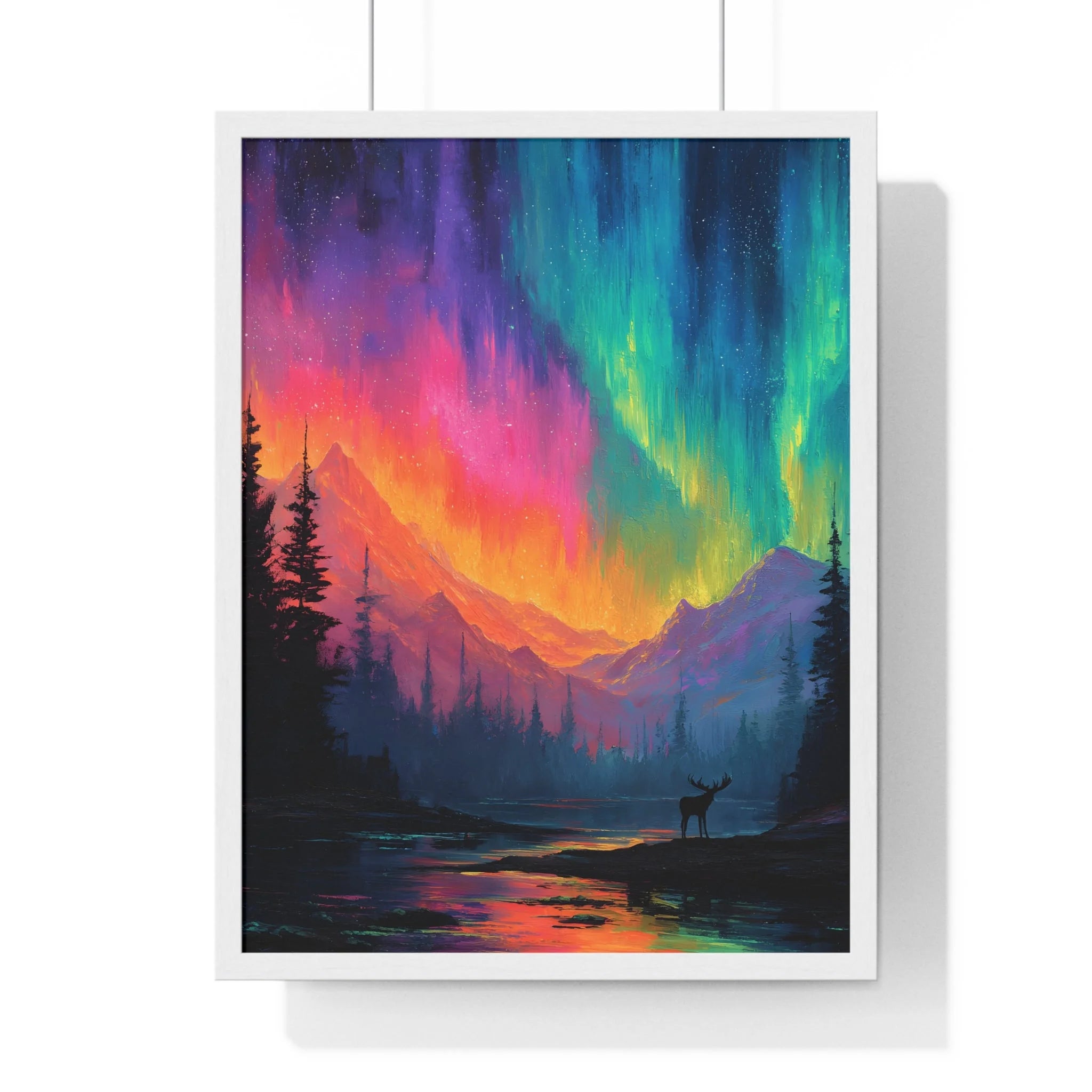 Buy The Best By Artsulli x Color Printify - Vertical Framed Poster - 2025