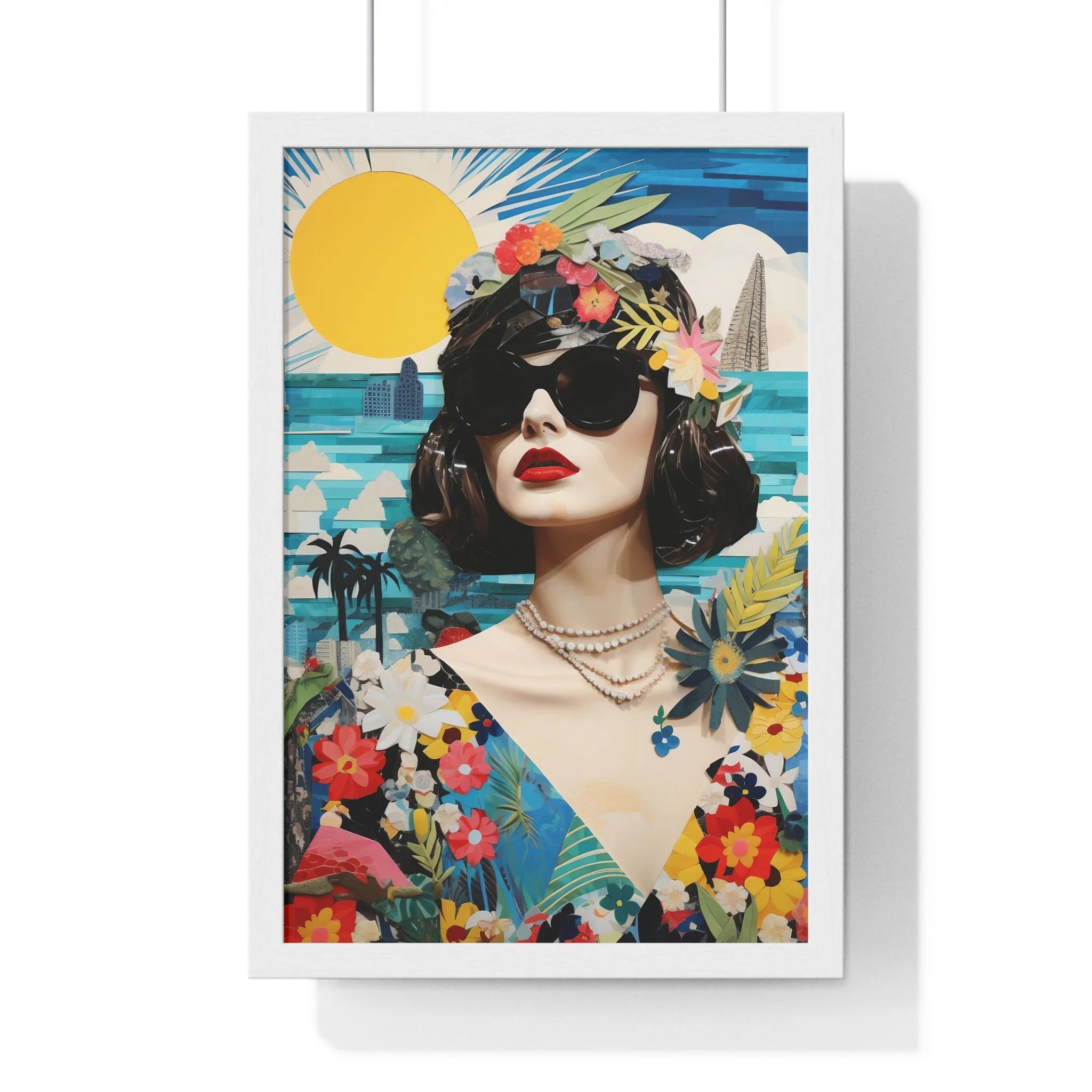 Buy The Best By Artsulli x Color Printify - Vertical Framed Poster - 2025