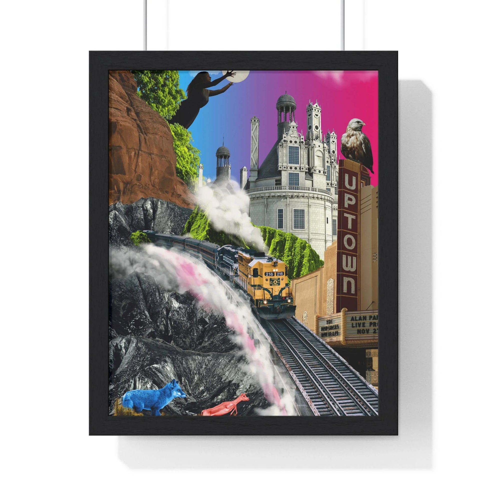 Buy The Best By Artsulli x Color Printify - Vertical Framed Poster - 2025