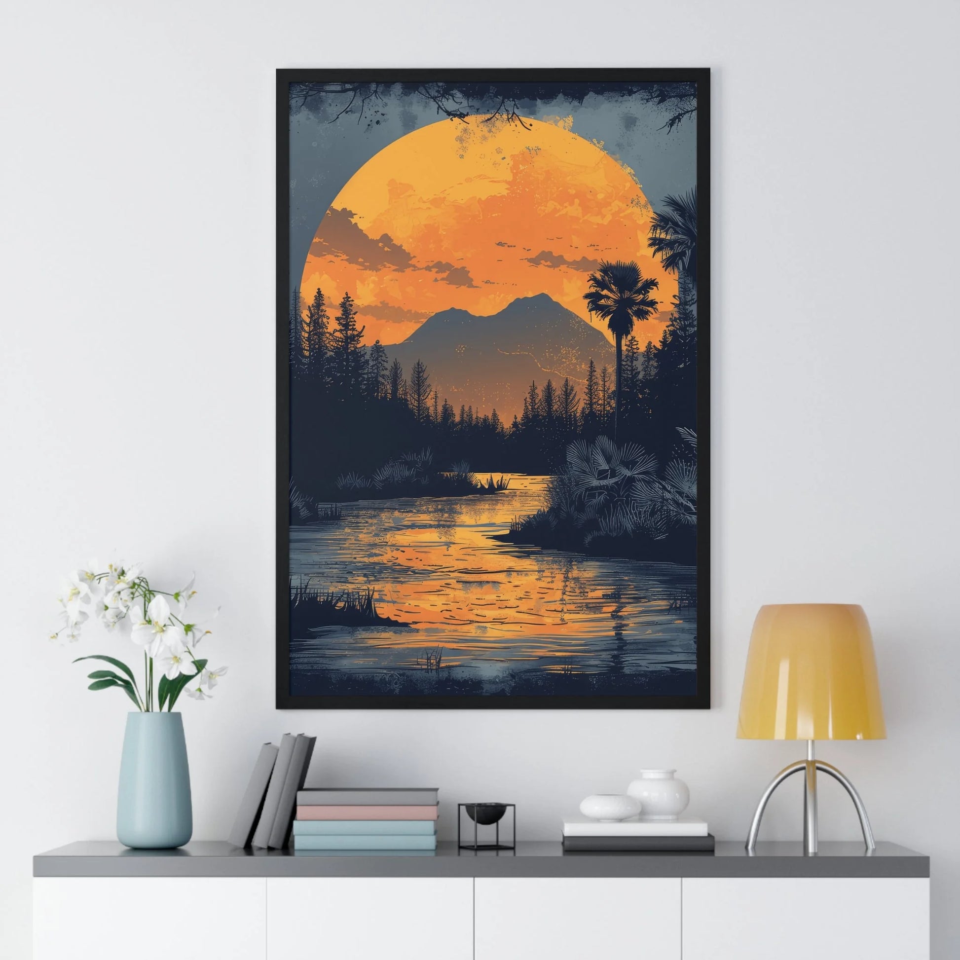 Buy The Best By Artsulli x Color Printify - Vertical Framed Poster - 2025