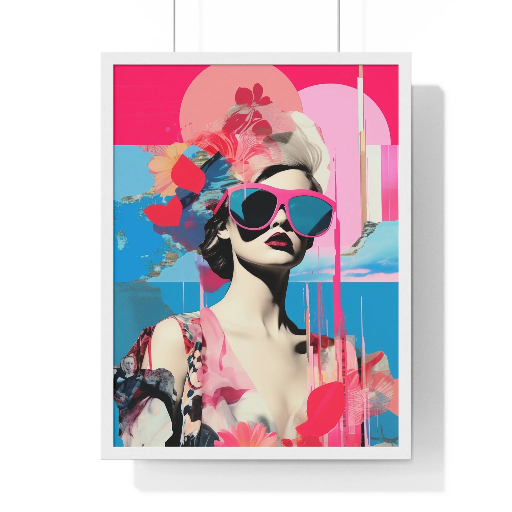 Buy The Best By Artsulli x Color Printify - Vertical Framed Poster - 2025