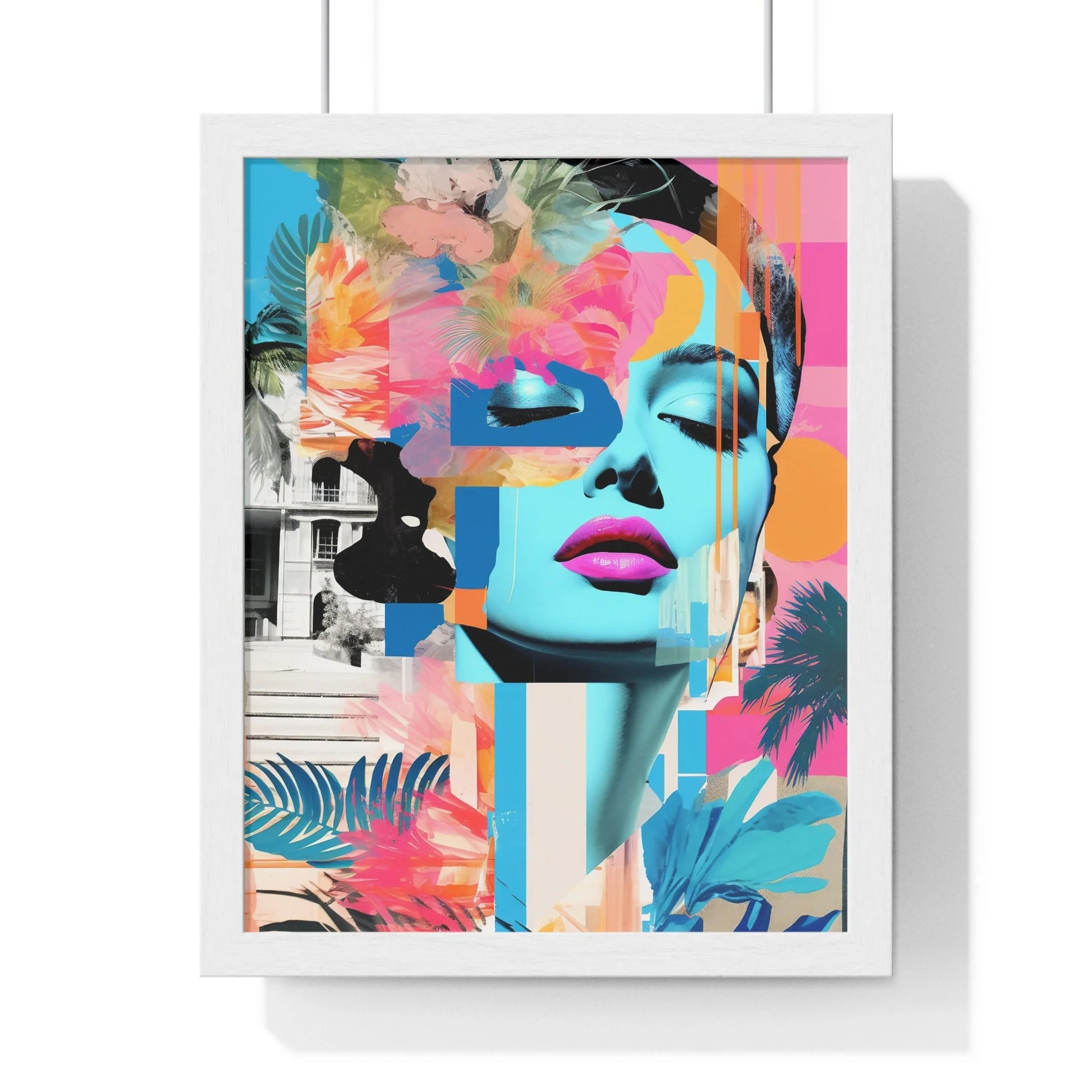 Buy The Best By Artsulli x Color Printify - Vertical Framed Poster - 2025