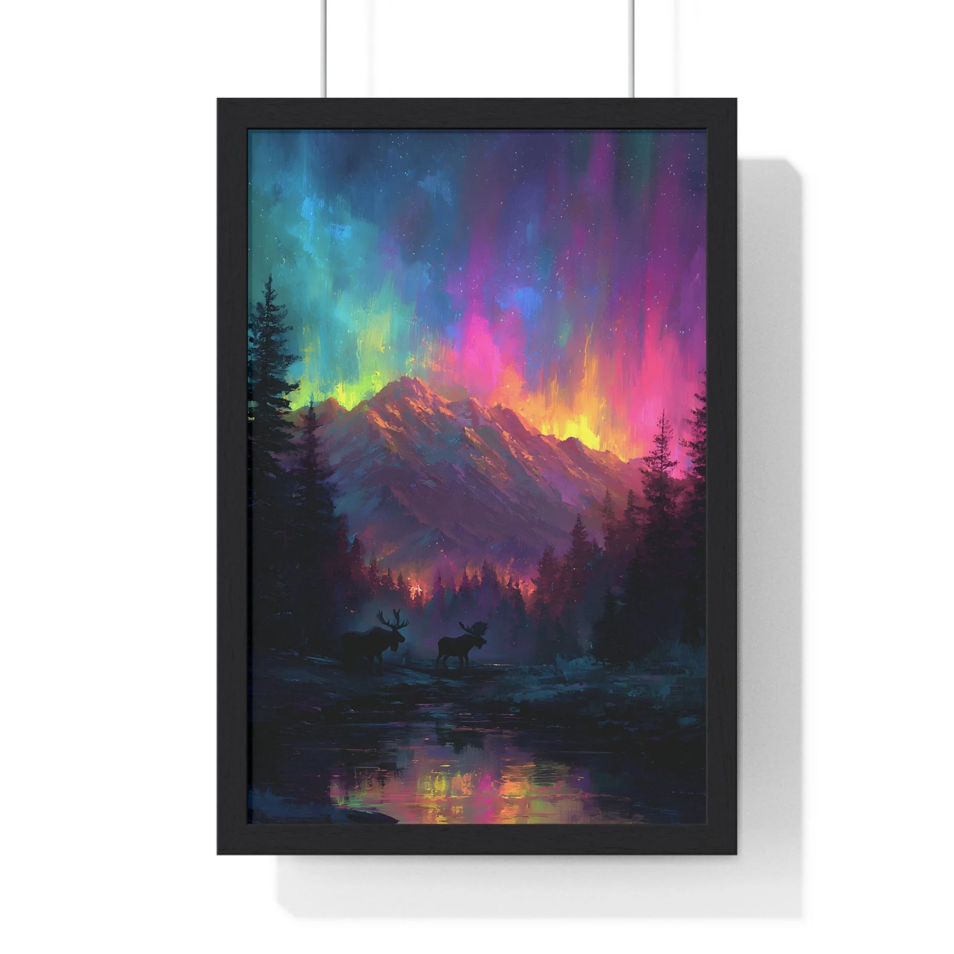 Buy The Best By Artsulli x Color Printify - Vertical Framed Poster - 2025