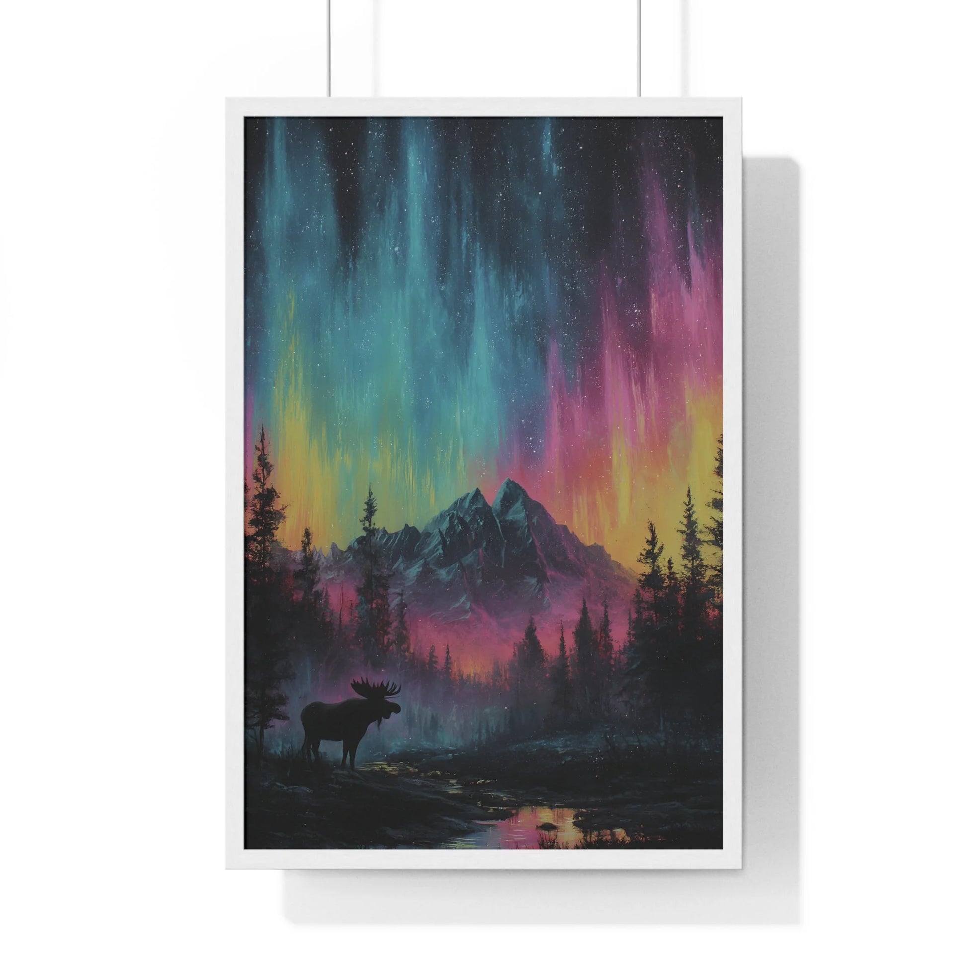 Buy The Best By Artsulli x Color Printify - Vertical Framed Poster - 2025