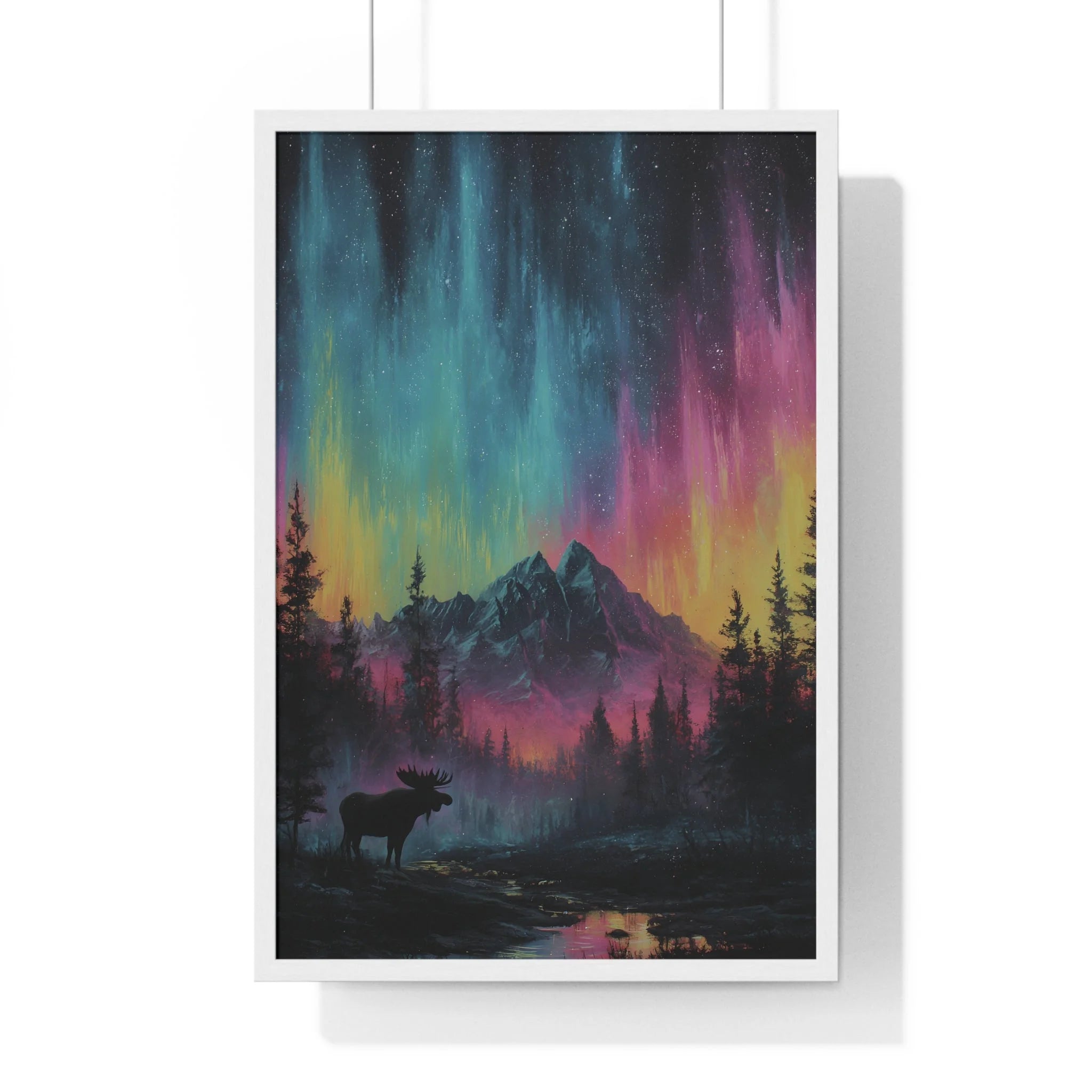 Buy The Best By Artsulli x Color Printify - Vertical Framed Poster - 2025