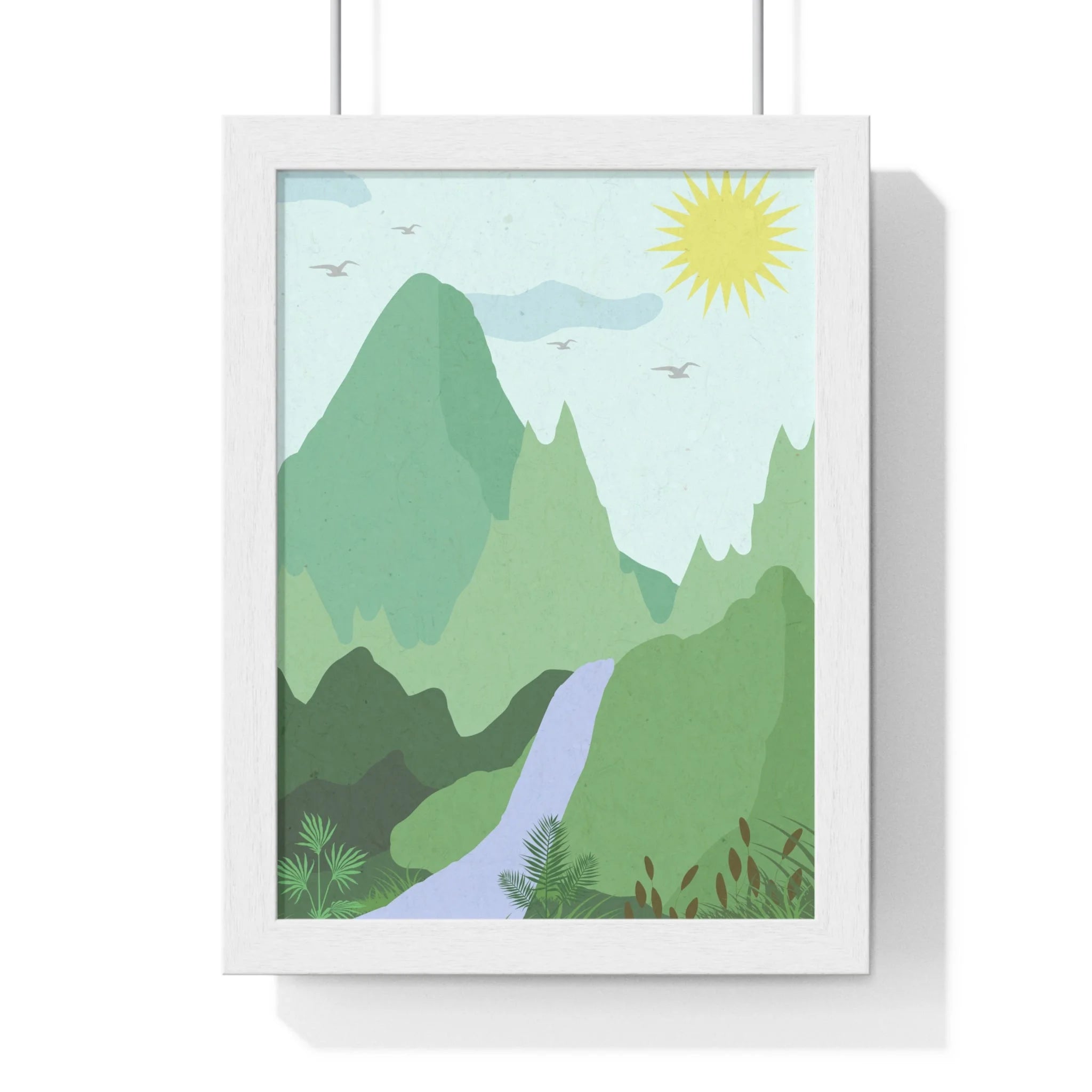 Buy The Best By Artsulli x Color Printify - Vertical Framed Poster - 2025