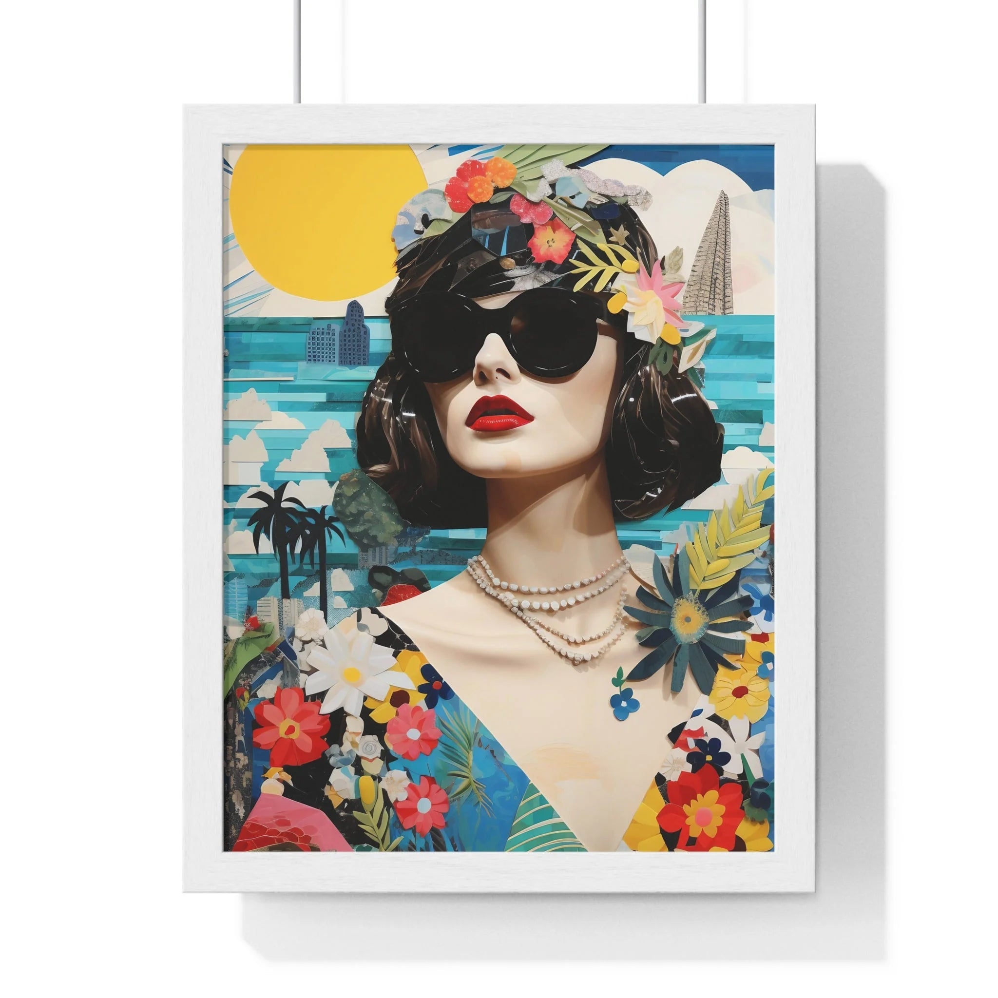 Buy The Best By Artsulli x Color Printify - Vertical Framed Poster - 2025