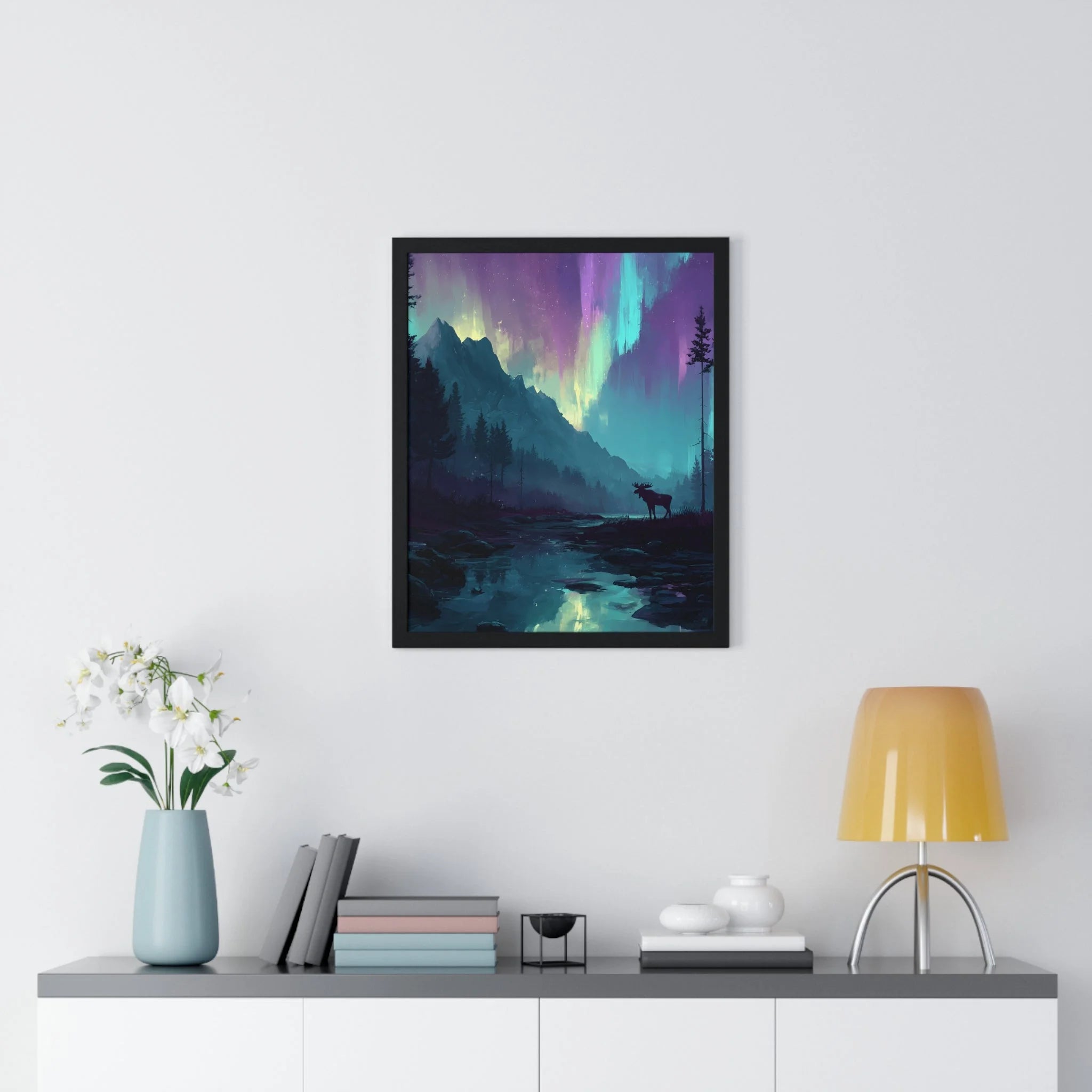 Buy The Best By Artsulli x Color Printify - Vertical Framed Poster - 2025