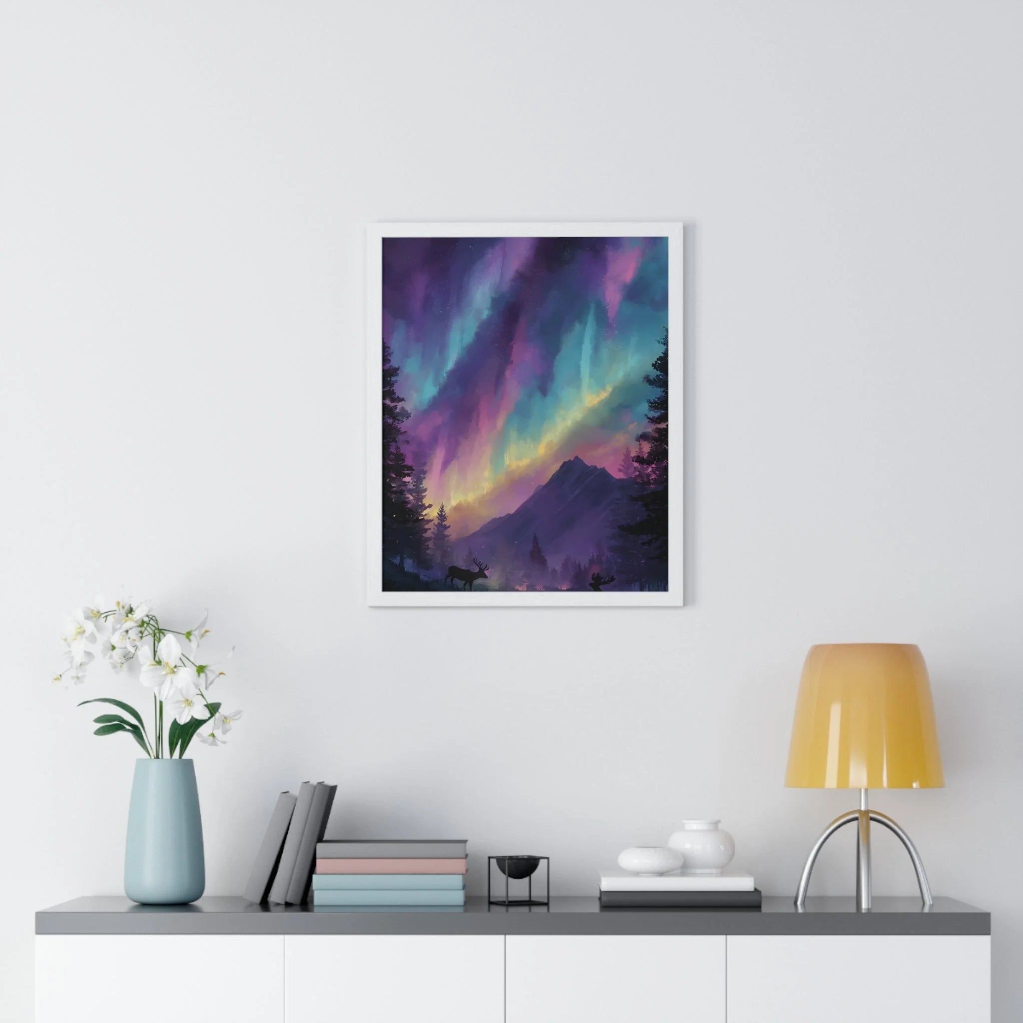 Buy The Best By Artsulli x Color Printify - Vertical Framed Poster - 2025