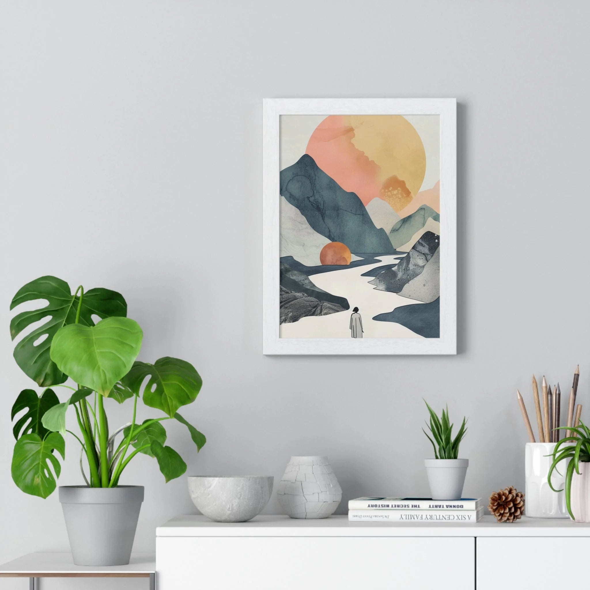 Buy The Best By Artsulli x Color Printify - Vertical Framed Poster - 2025