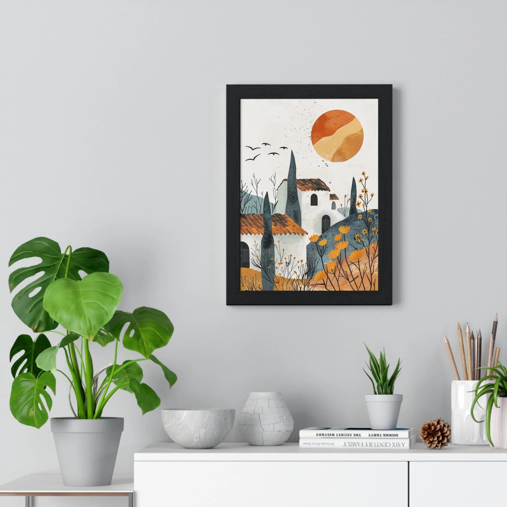 Buy The Best By Artsulli x Color Printify - Vertical Framed Poster - 2025