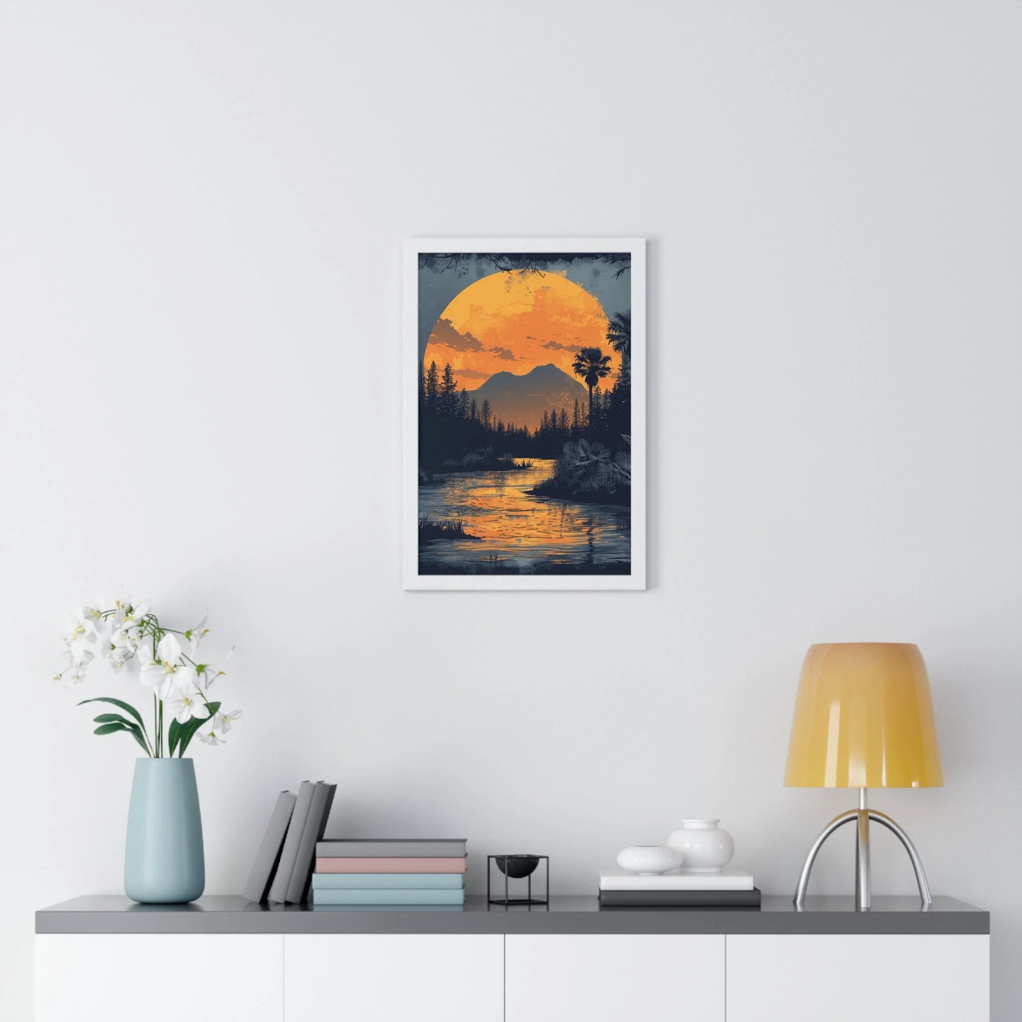 Buy The Best By Artsulli x Color Printify - Vertical Framed Poster - 2025