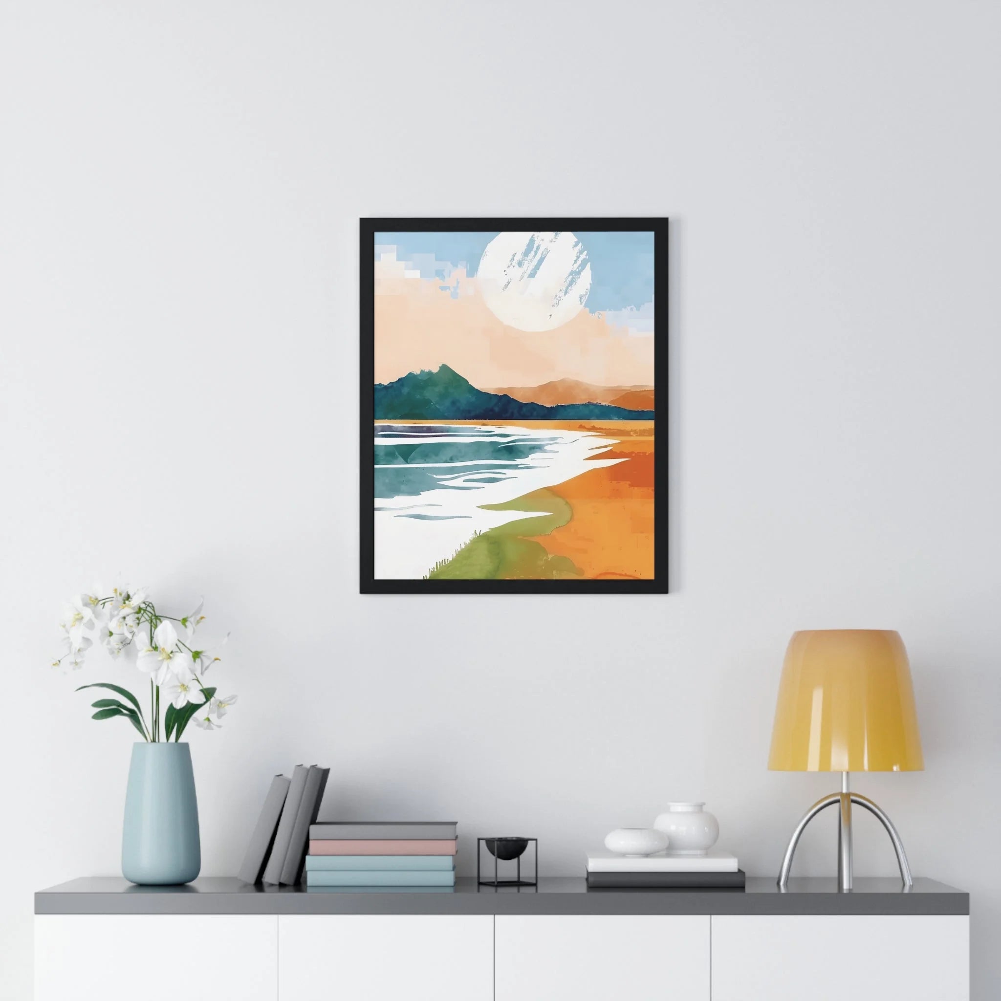 Buy The Best By Artsulli x Color Printify - Vertical Framed Poster - 2025