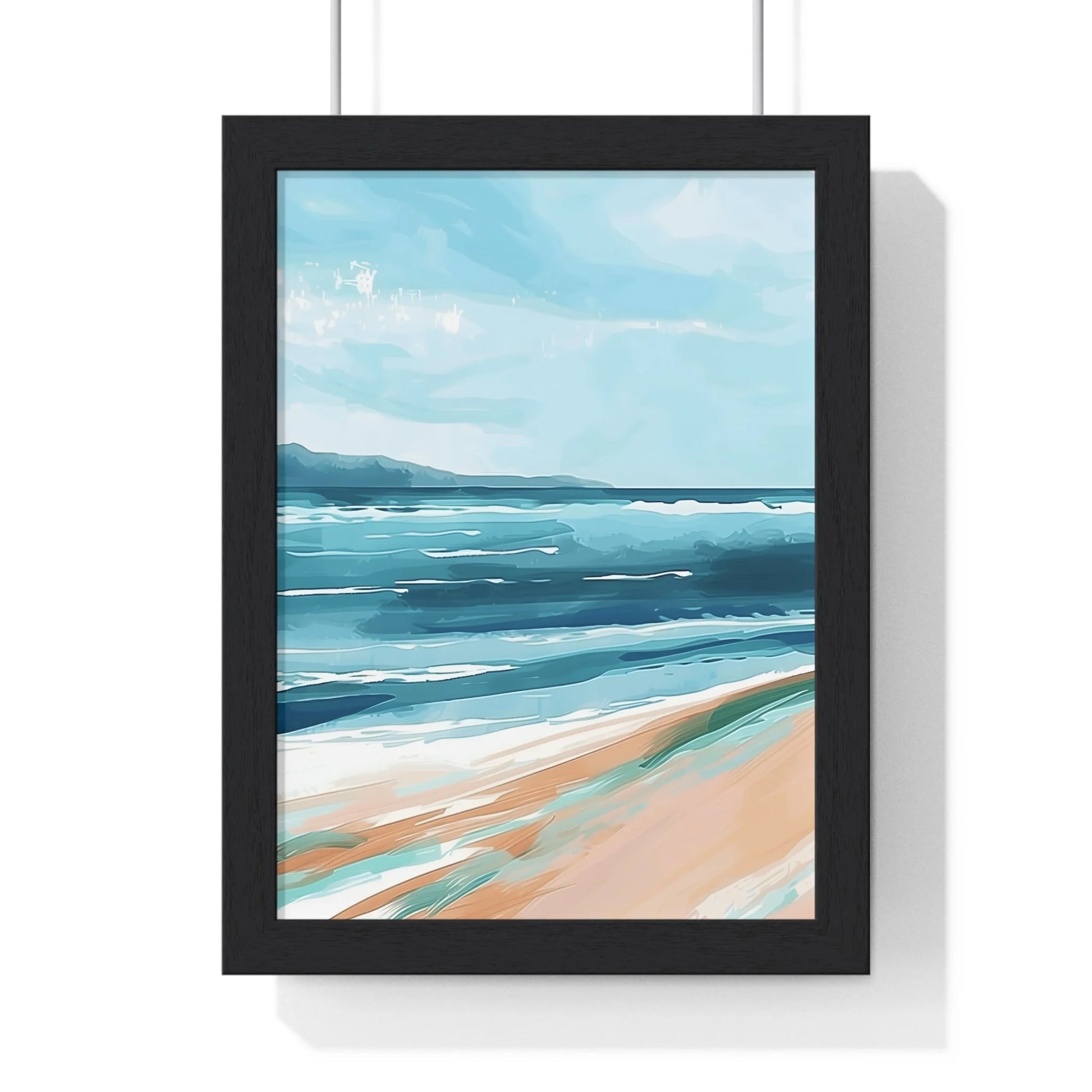 Buy The Best By Artsulli x Color Printify - Vertical Framed Poster - 2025