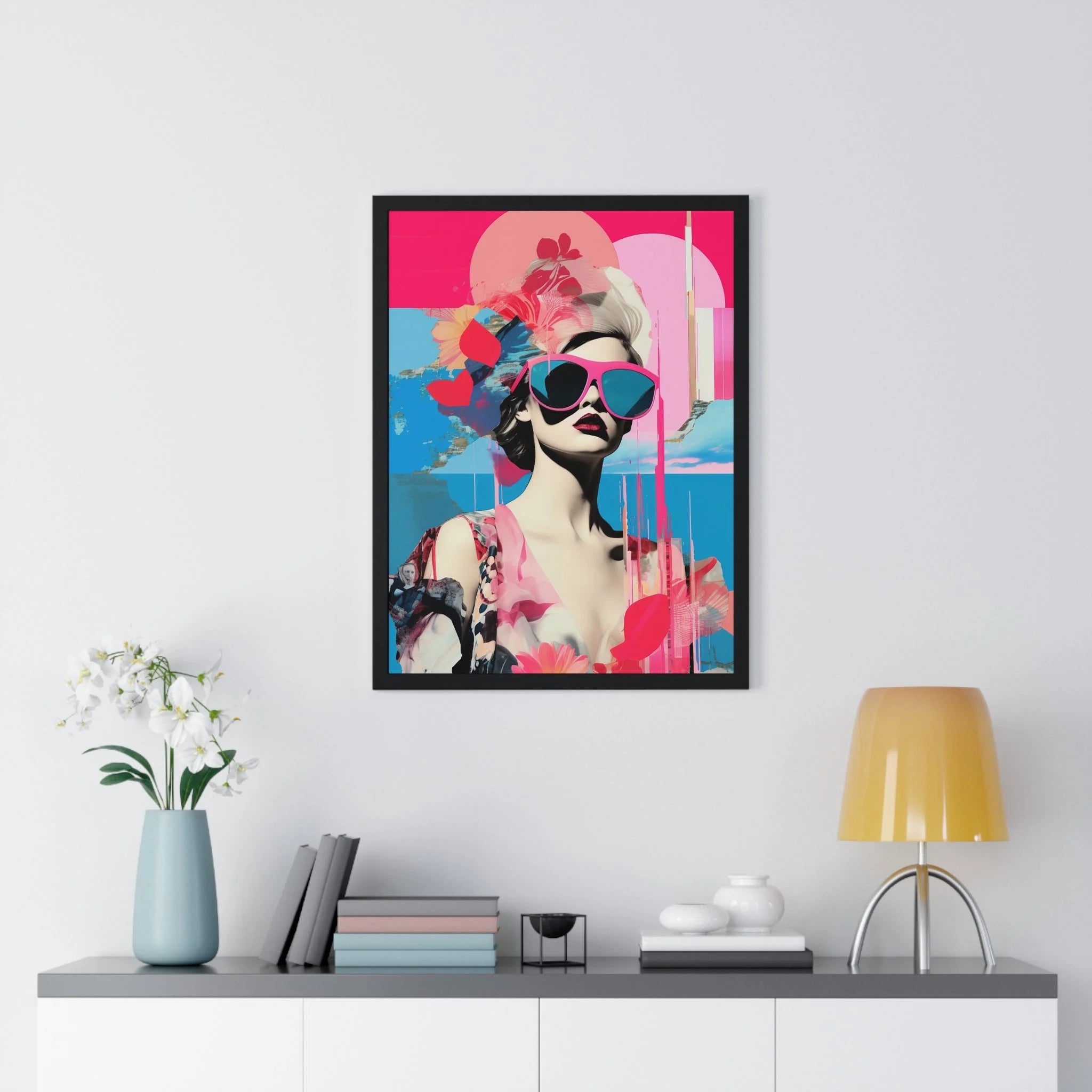 Buy The Best By Artsulli x Color Printify - Vertical Framed Poster - 2025