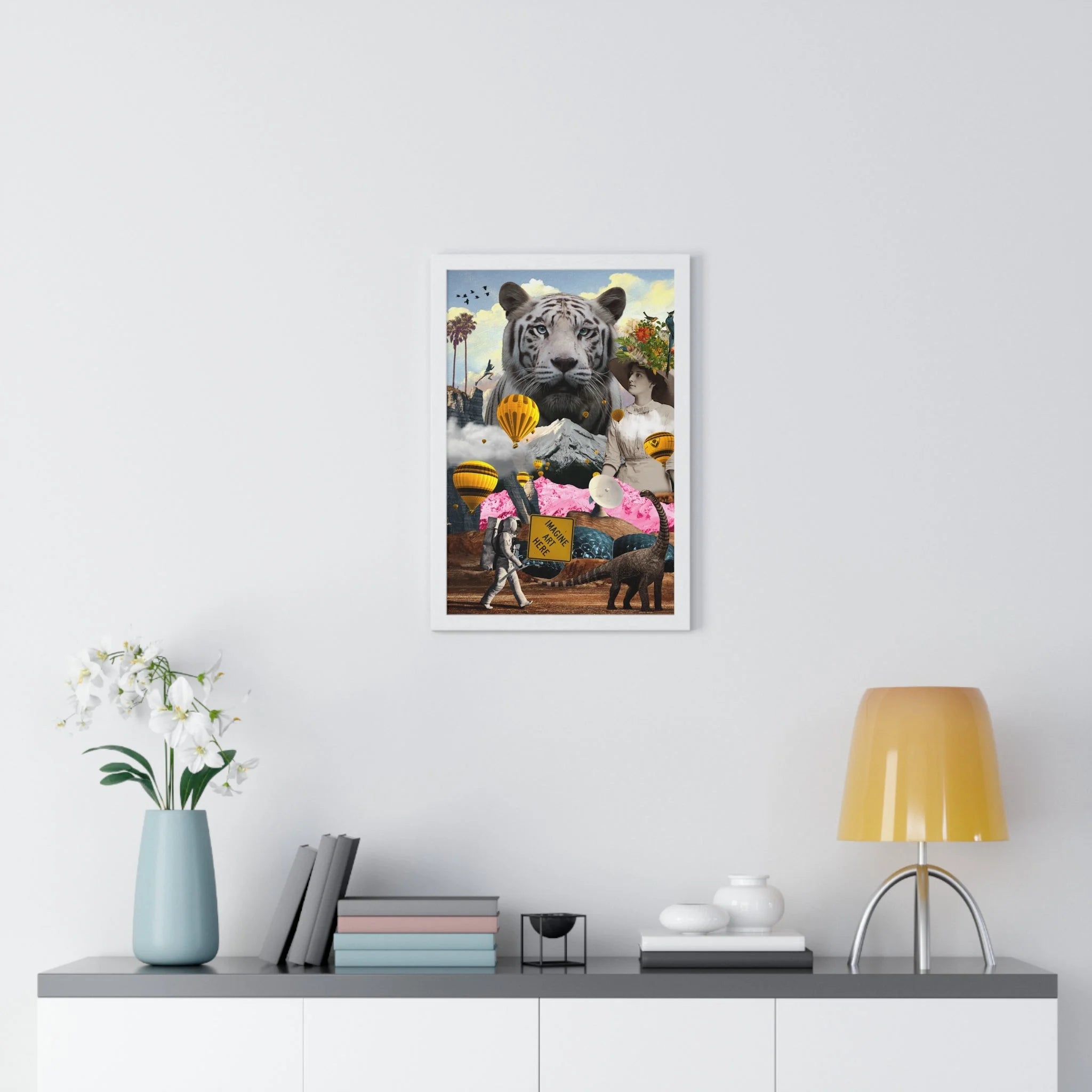 Buy The Best By Artsulli x Color Printify - Vertical Framed Poster - 2025
