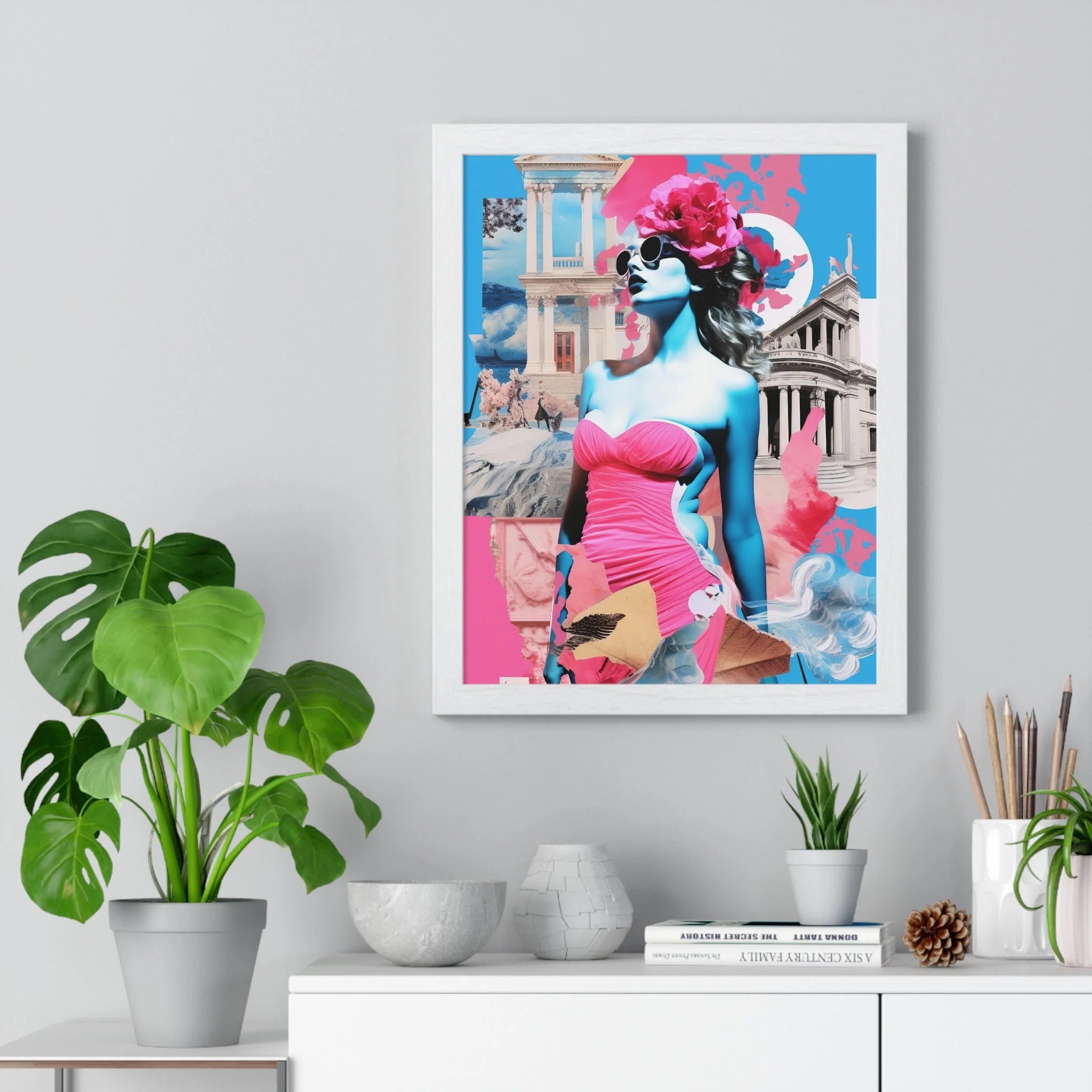 Buy The Best By Artsulli x Color Printify - Vertical Framed Poster - 2025