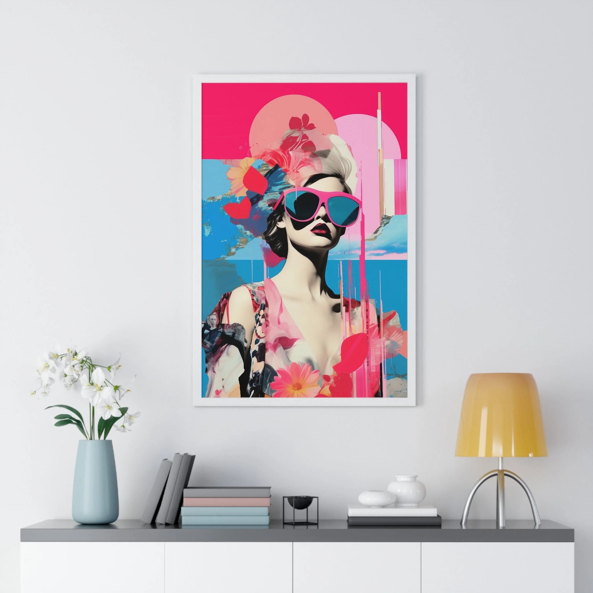Buy The Best By Artsulli x Color Printify - Vertical Framed Poster - 2025