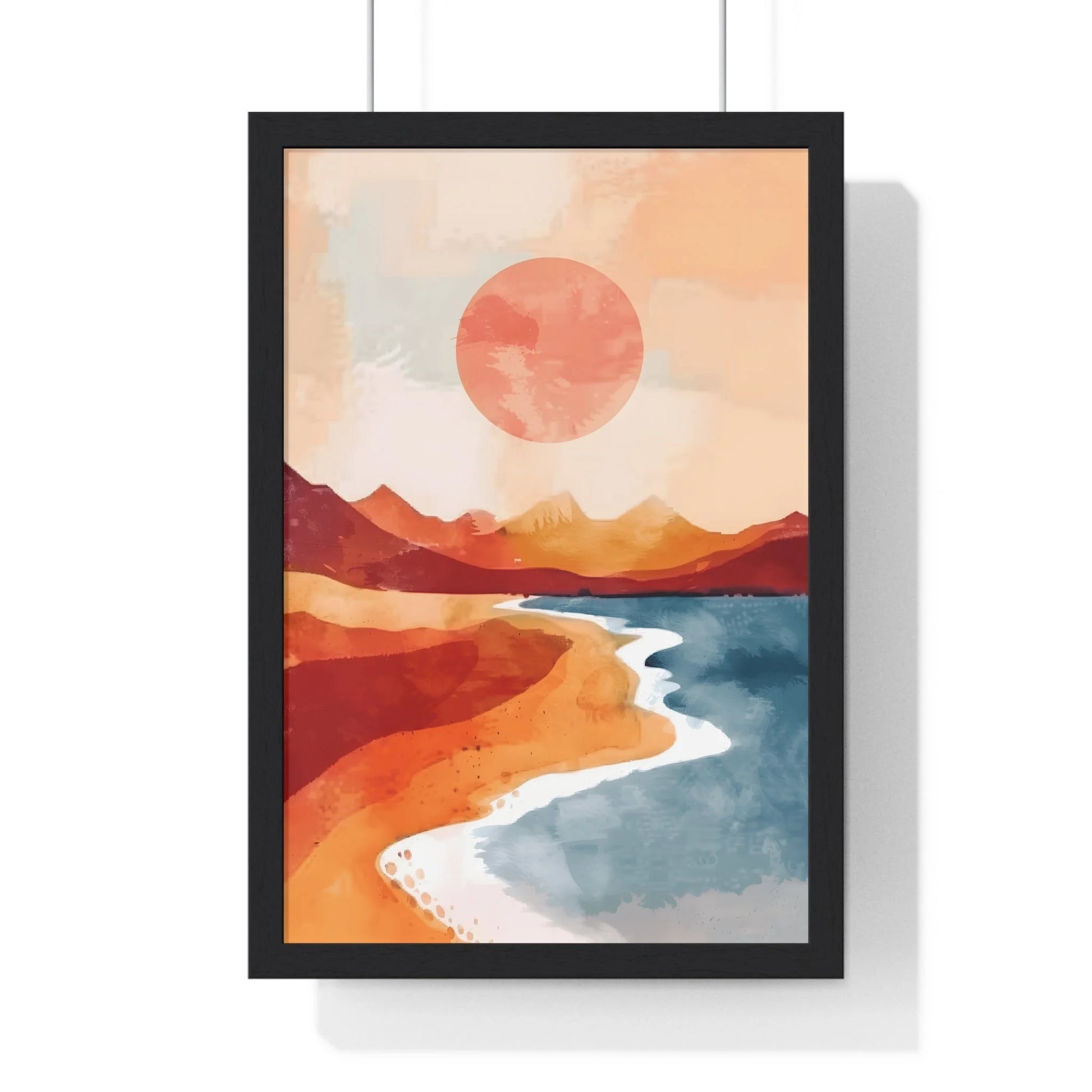 Buy The Best By Artsulli x Color Printify - Vertical Framed Poster - 2025