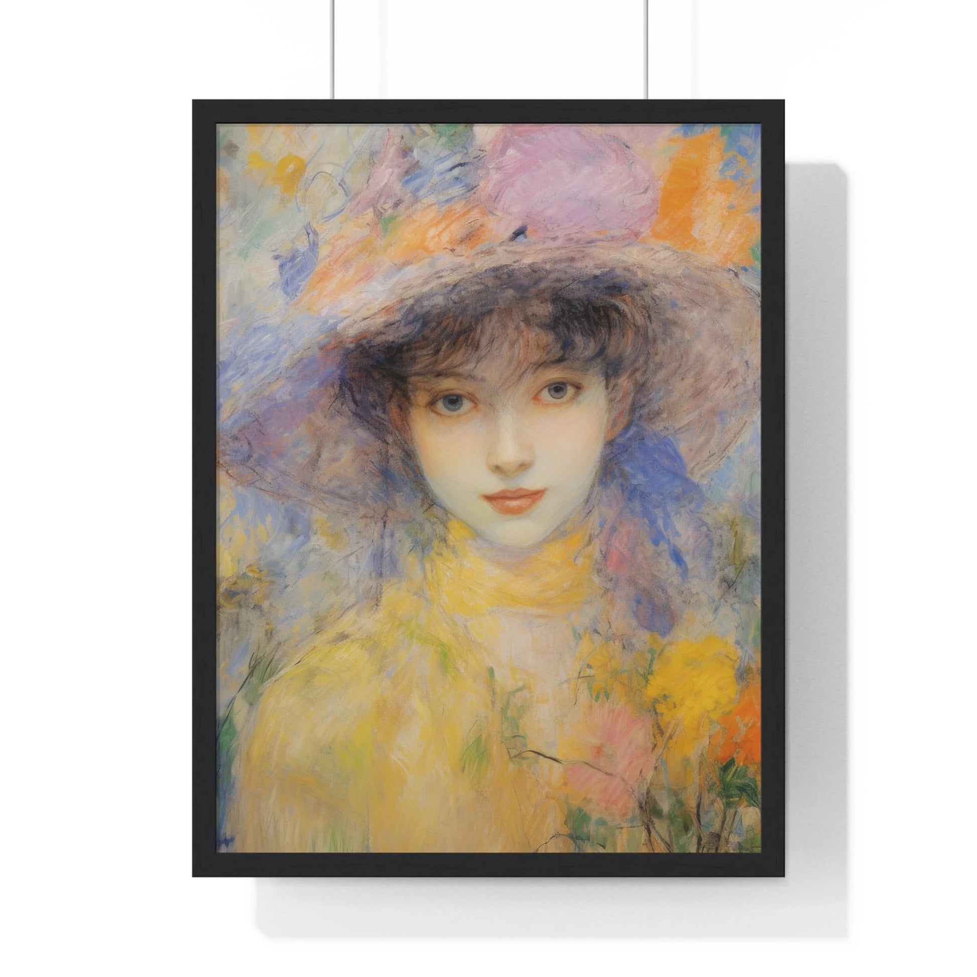 Buy The Best By Artsulli x Color Printify - Vertical Framed Poster - 2025