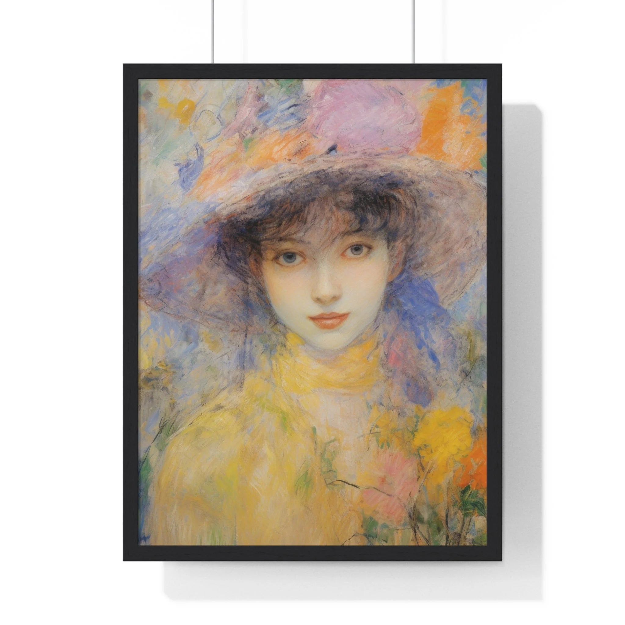 Buy The Best By Artsulli x Color Printify - Vertical Framed Poster - 2025